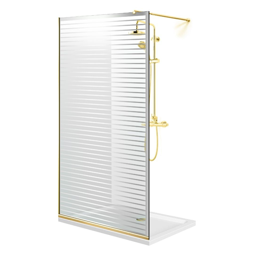 Paravan dus Walk-in, Perete dus Auriu, #Clara #Víztiszta