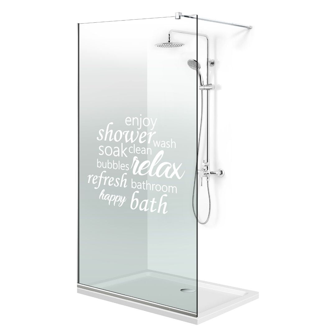 Paravan dus Walk-in, Perete dus Inox, #Clara #Víztiszta