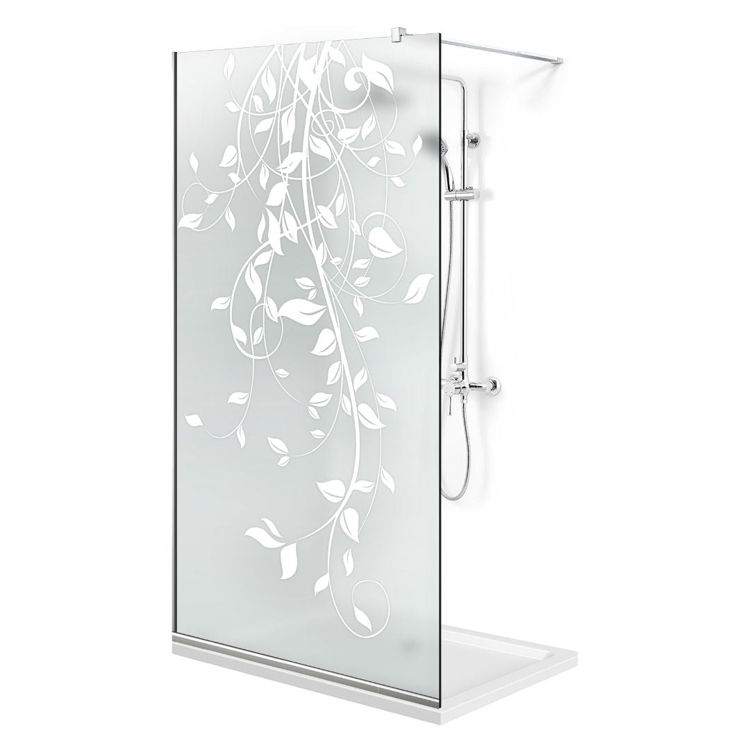 Paravan dus Walk-in, Perete dus Inox, #Mata #Matt