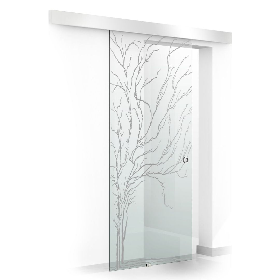 Sliding glass door, interior Glass door #Clear