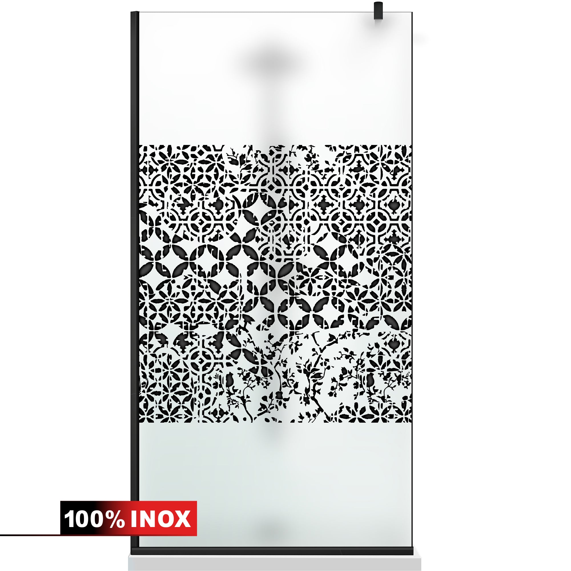 Paravan dus Walk-in, Perete dus Auriu, #Mat #Matt