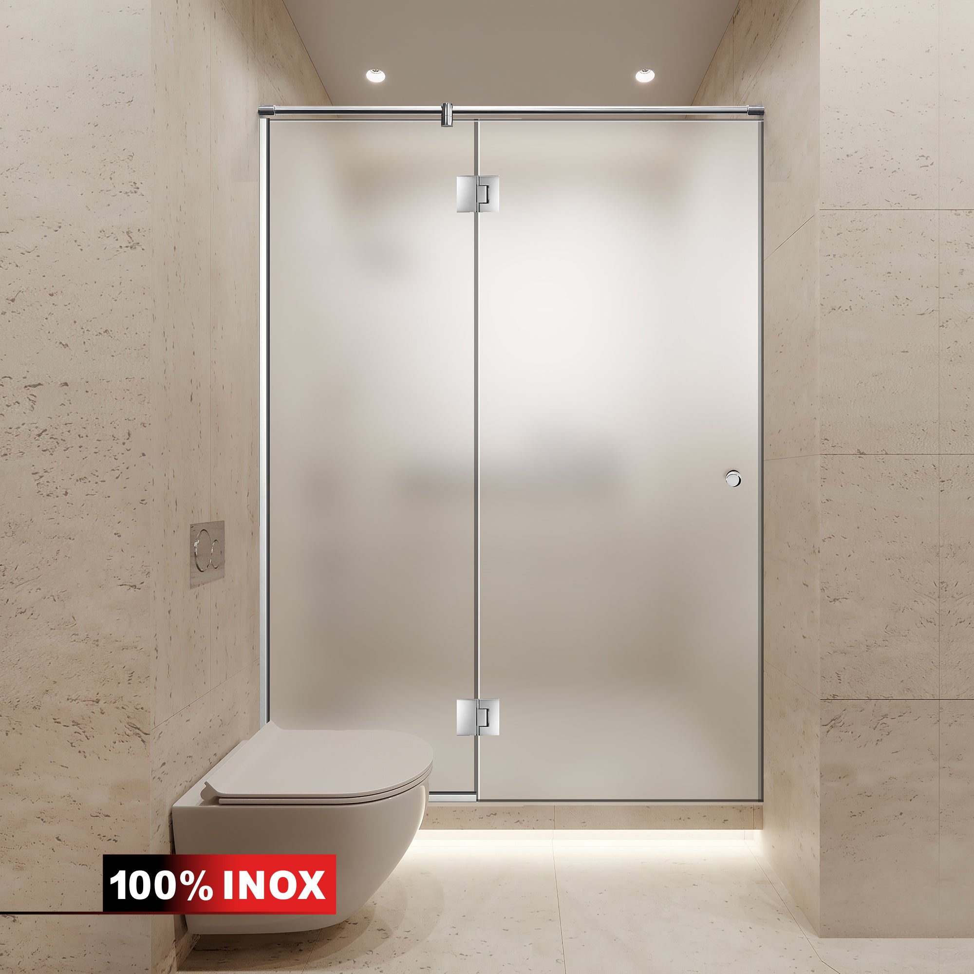 Usa dus inox #Mat