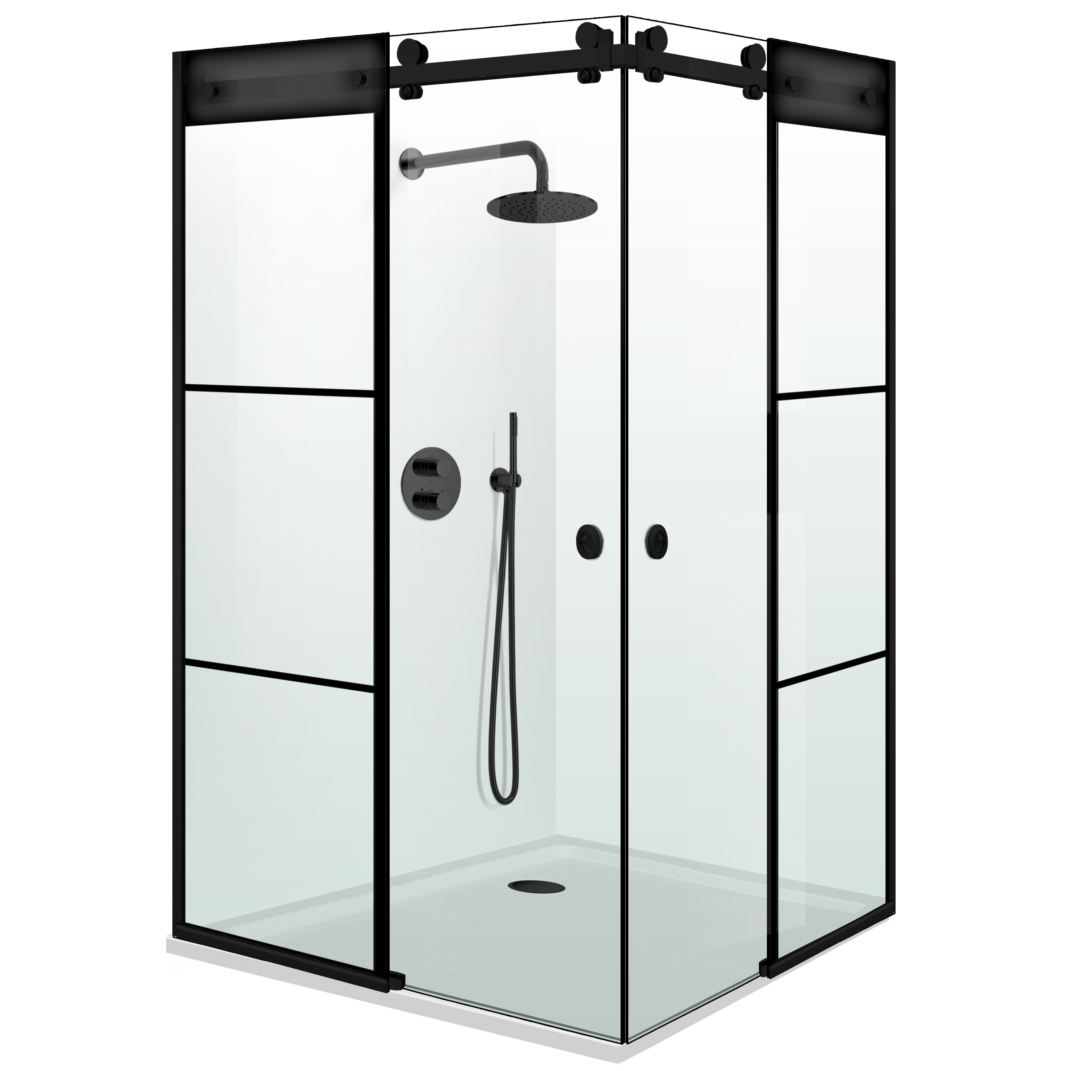 Shower enclosure #Clear