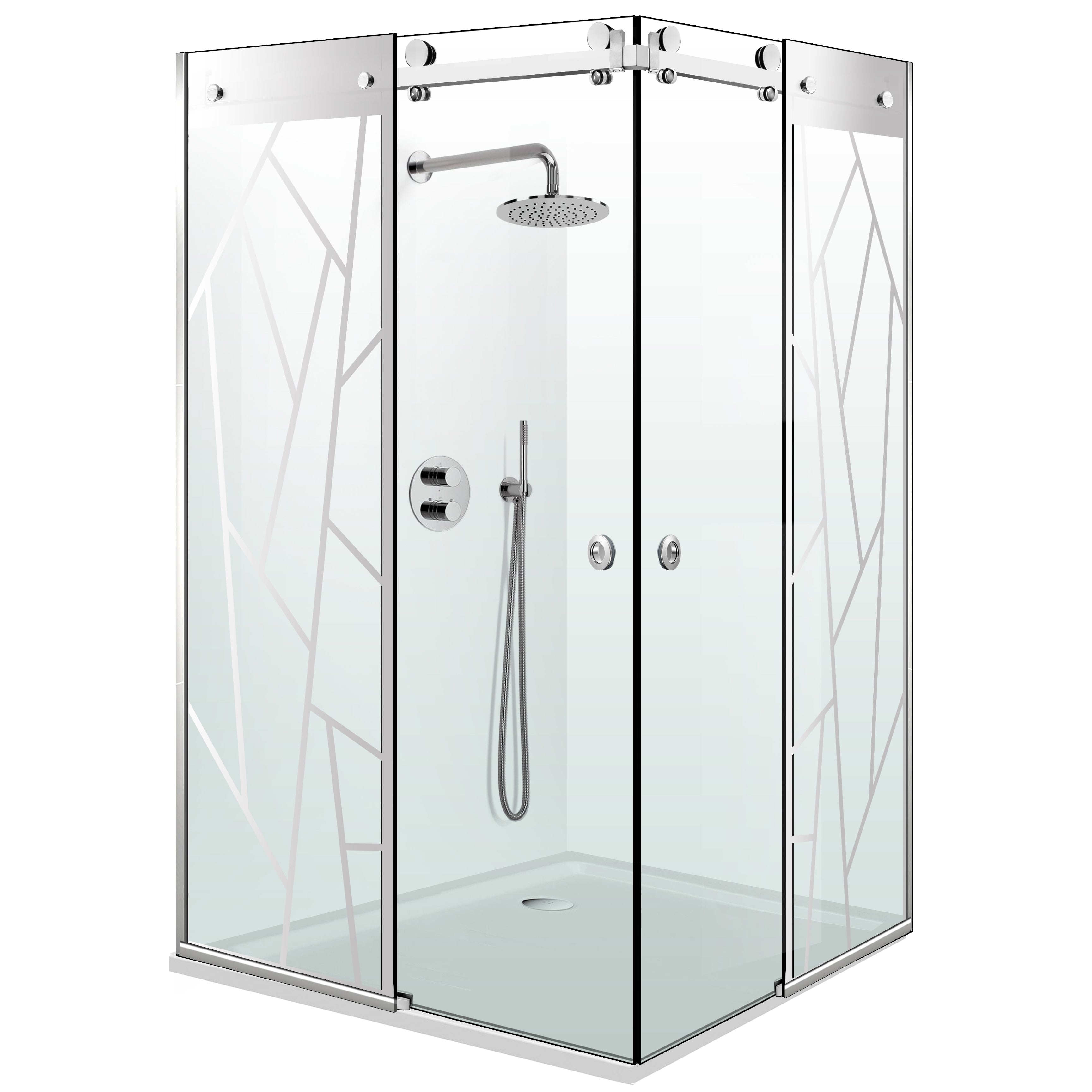 Shower enclosure #Clear