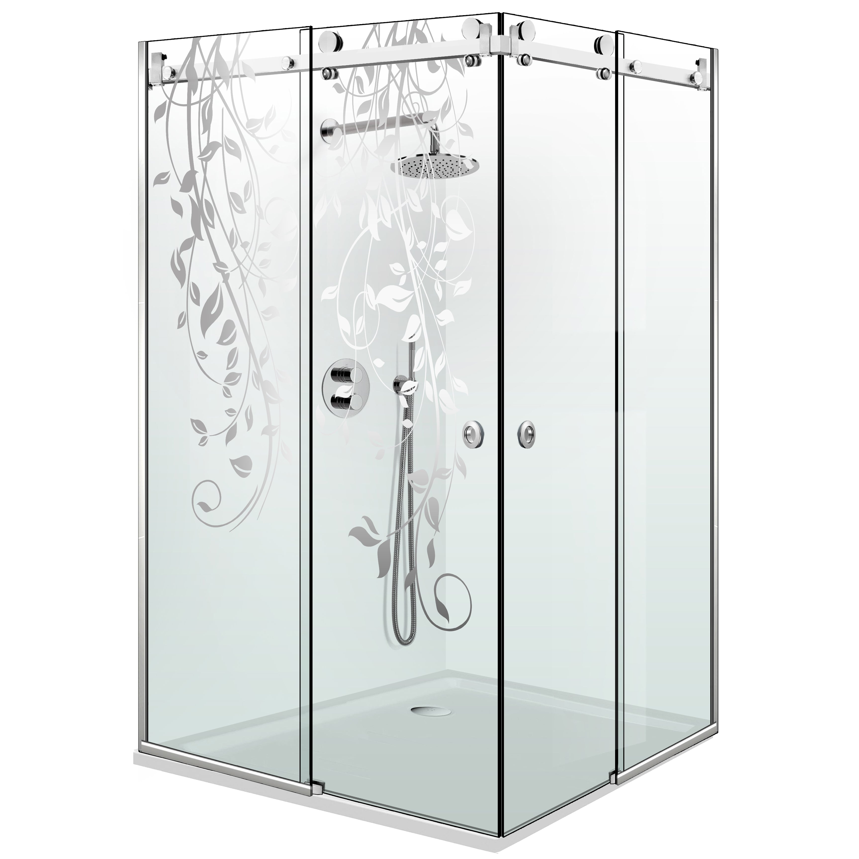 Shower enclosure #Clear