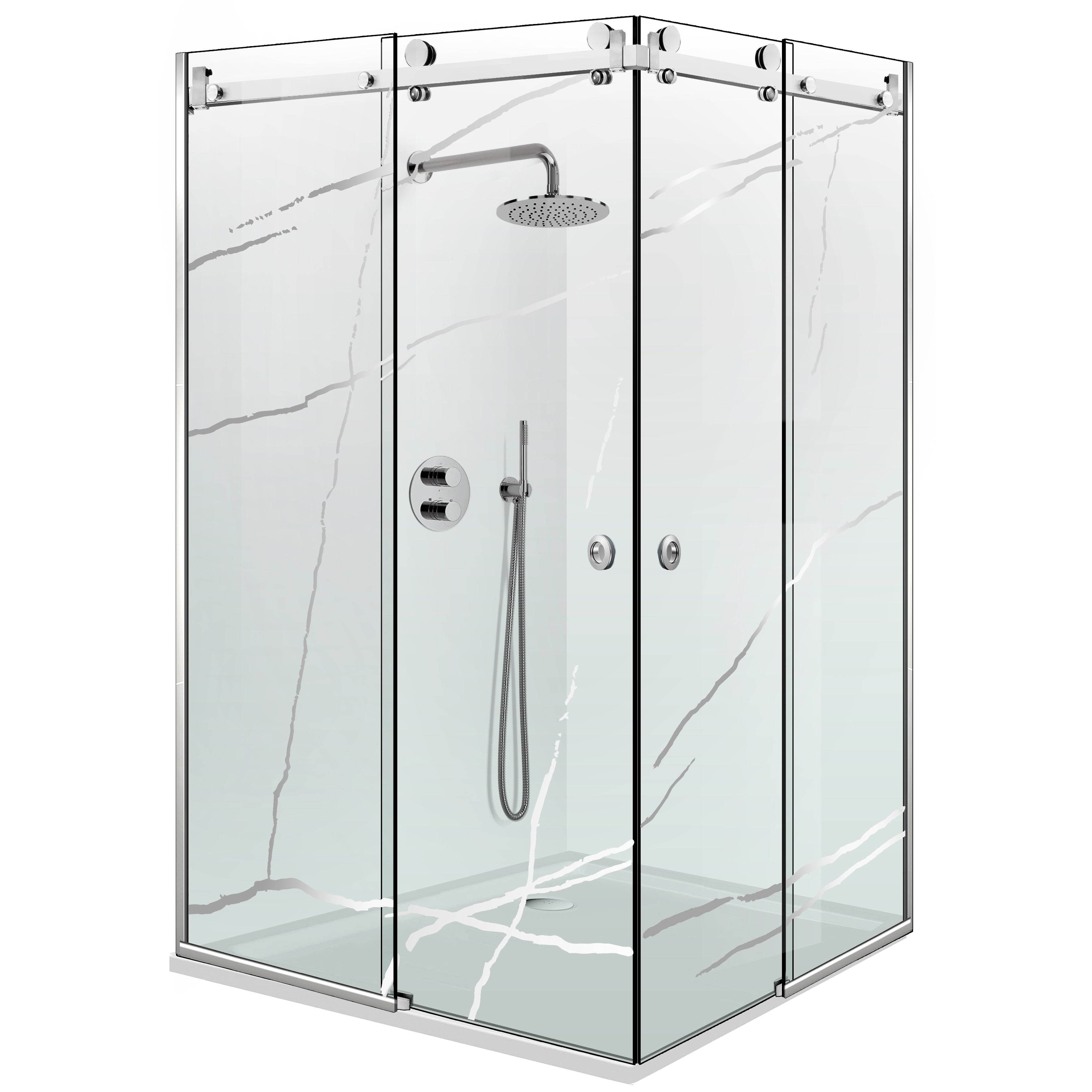 Shower enclosure #Clear