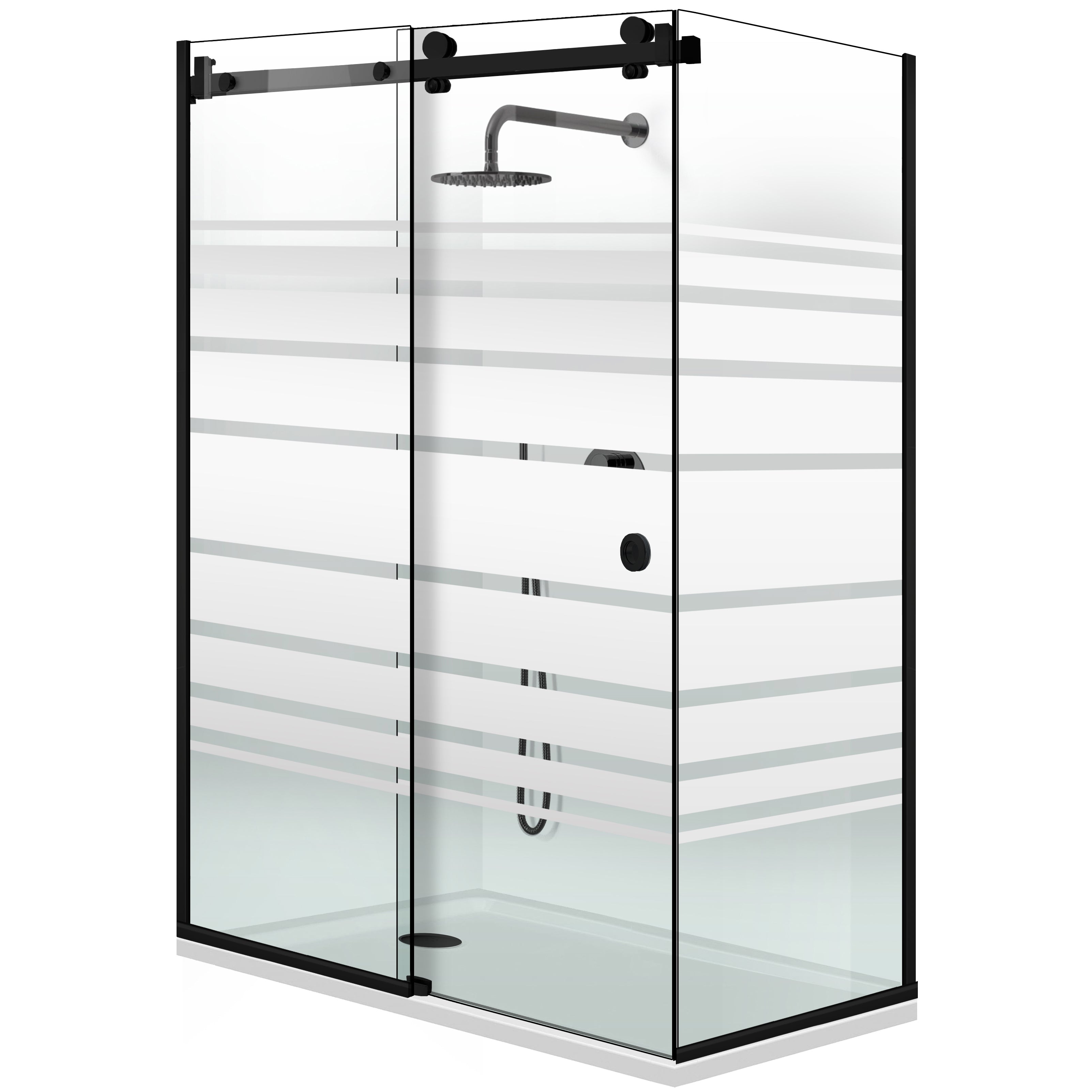 Shower enclosure #Clear