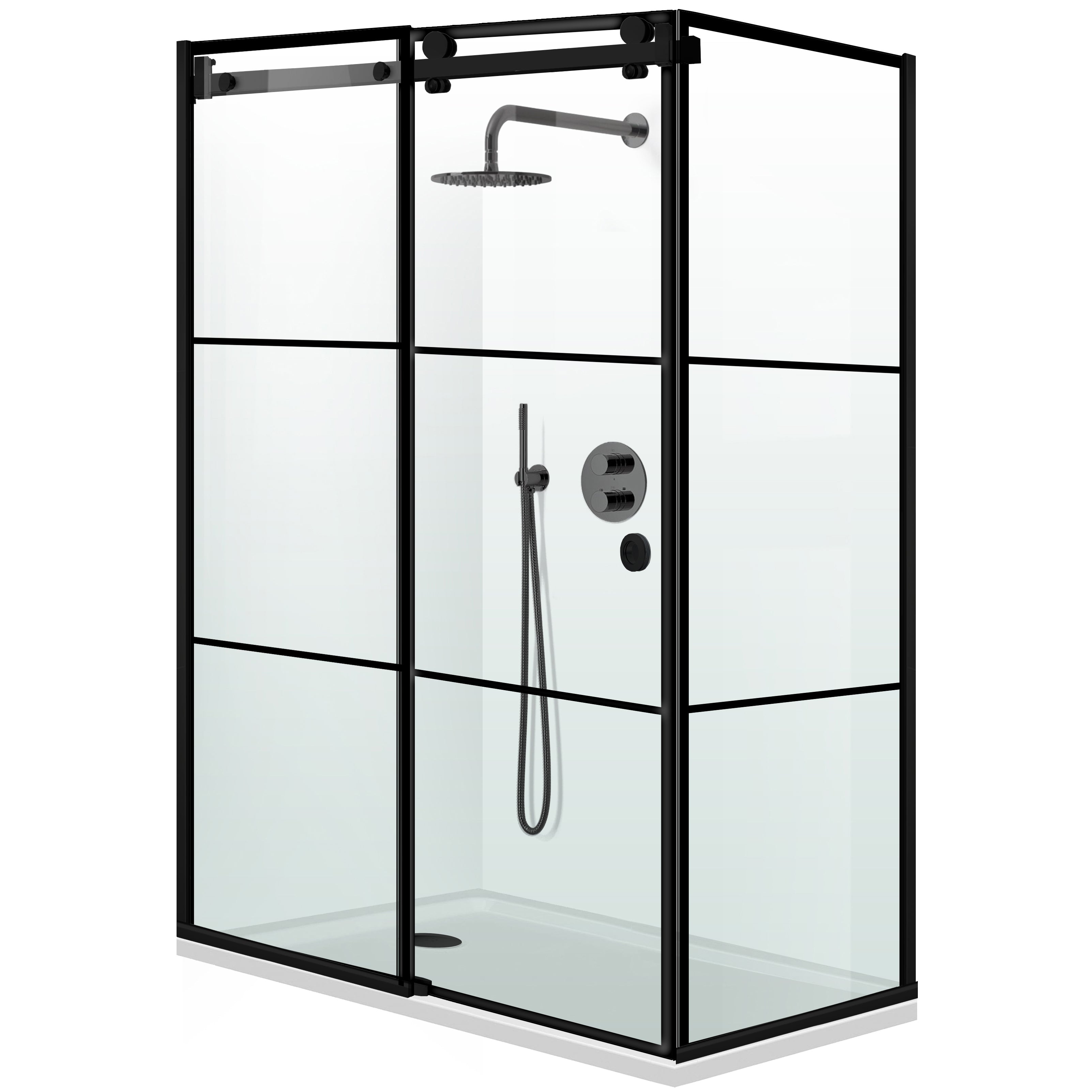 Shower enclosure #Clear
