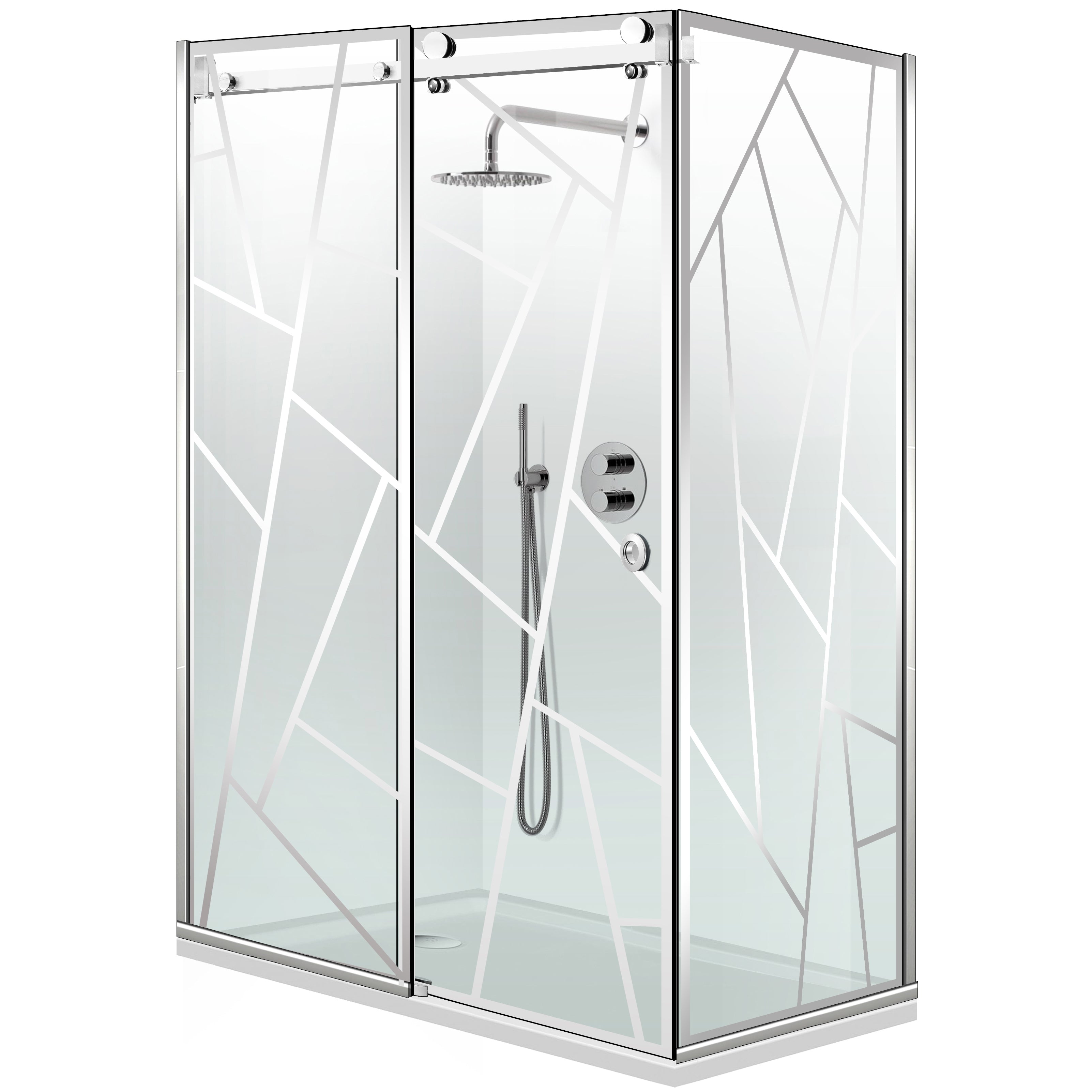 Shower enclosure #Clear