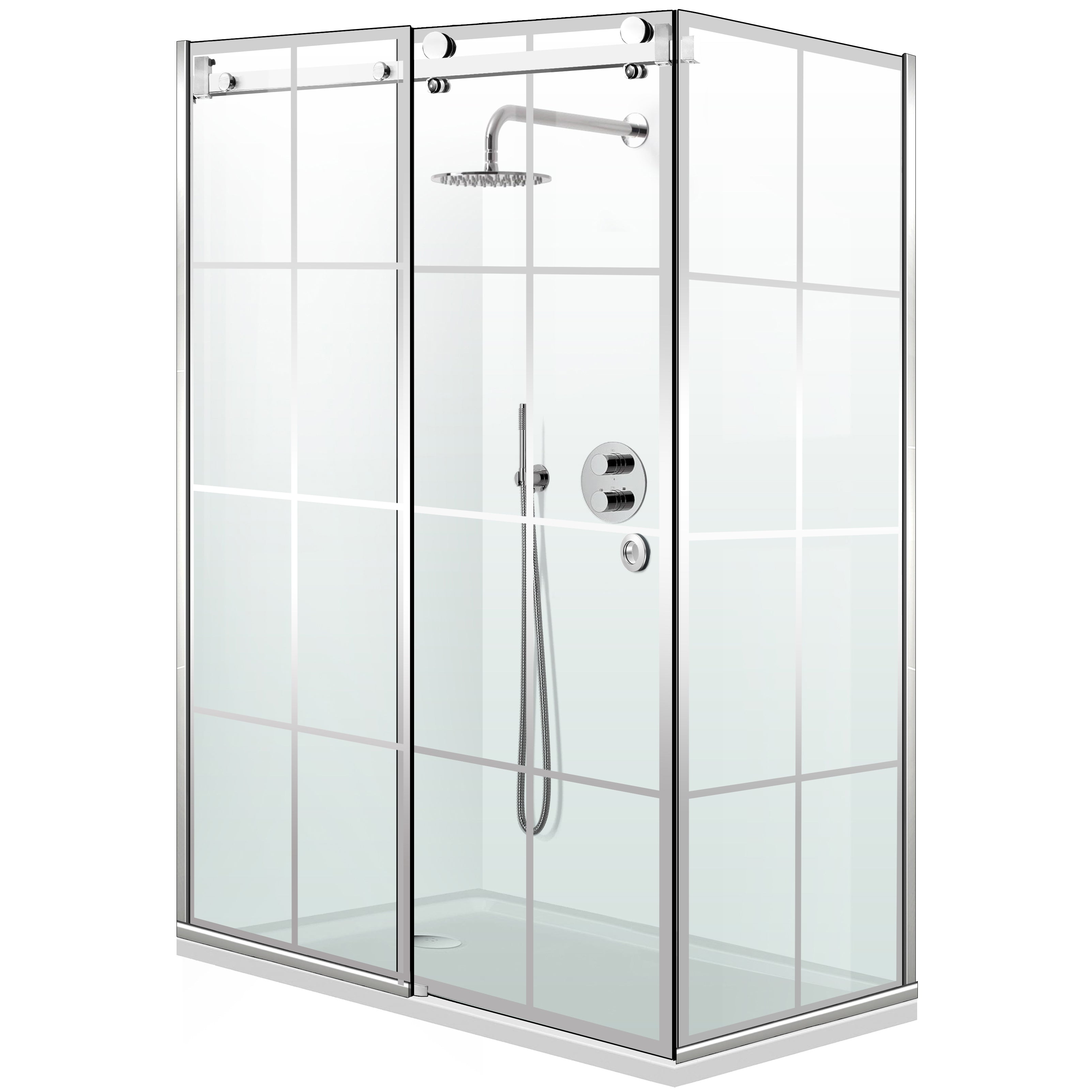 Shower enclosure #Clear