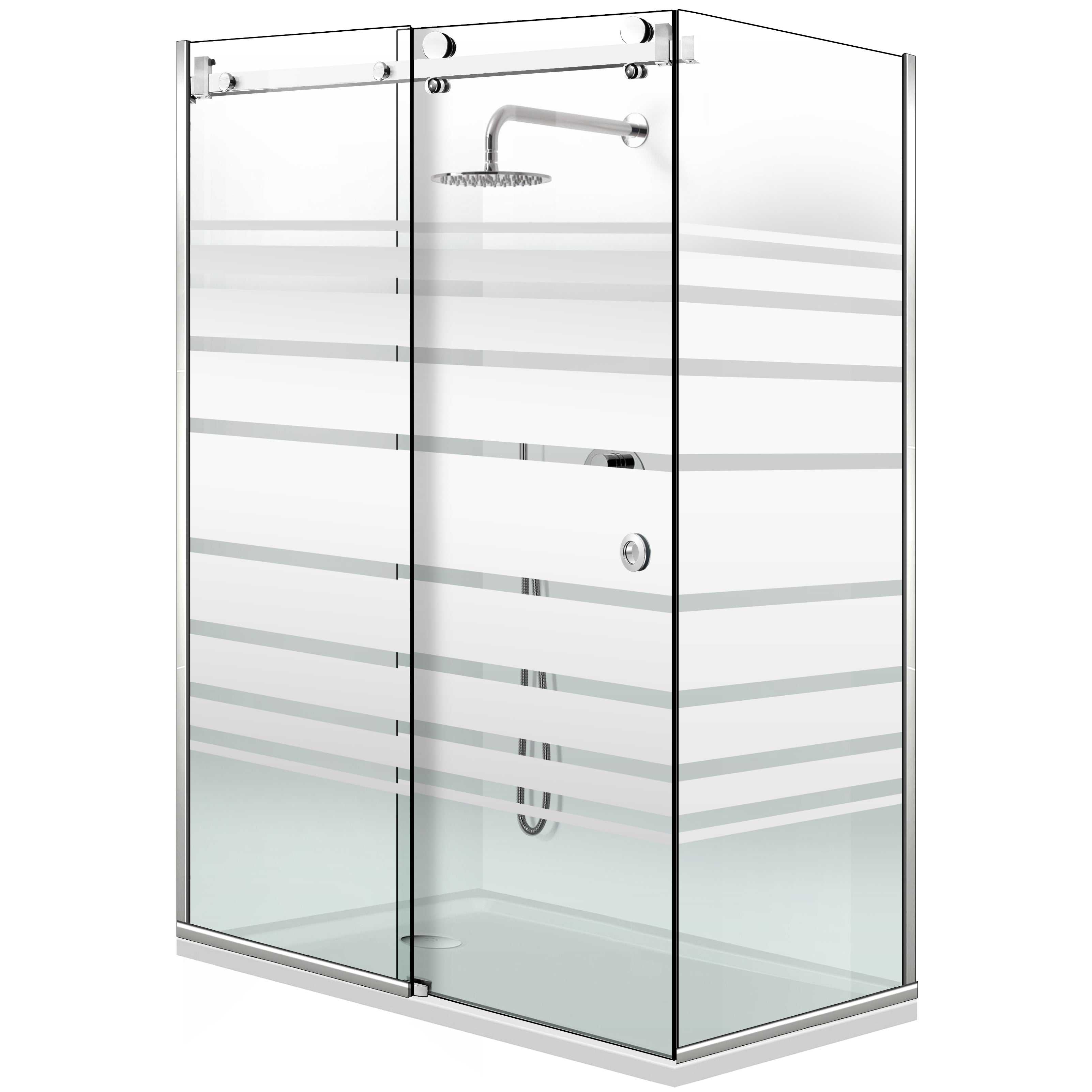 Shower enclosure #Clear