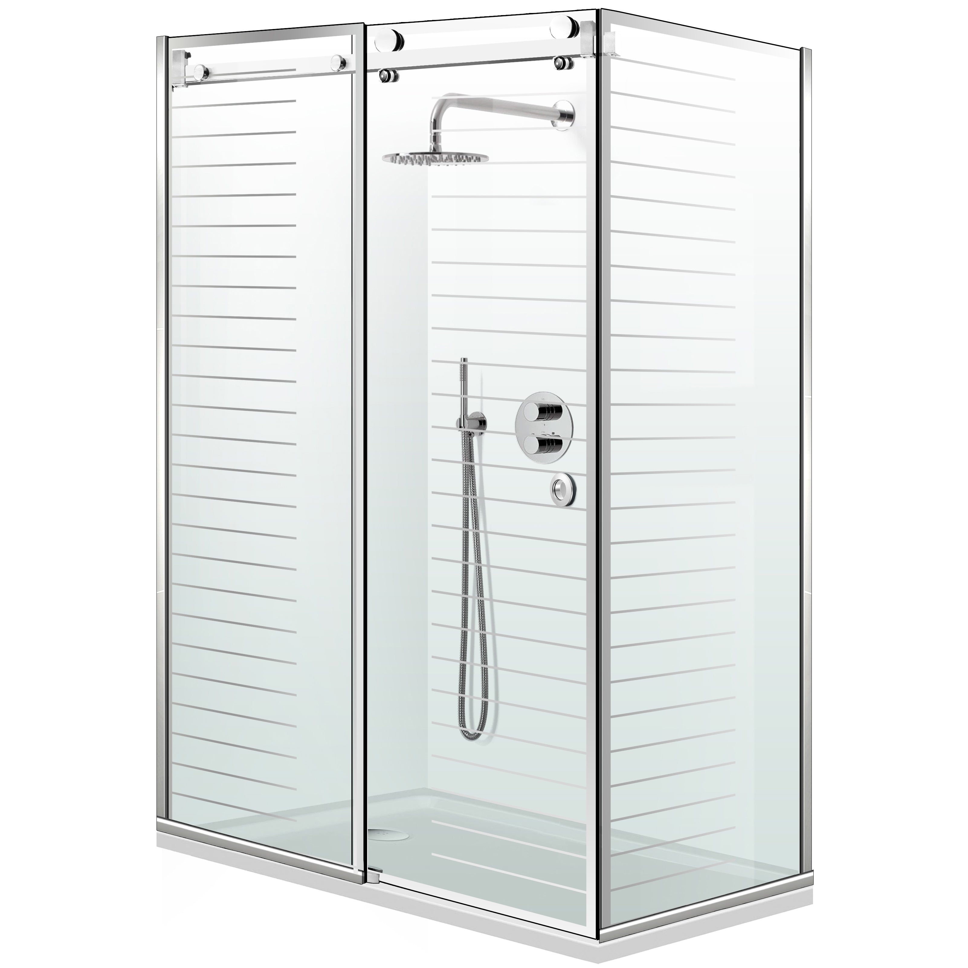 Shower enclosure #Clear
