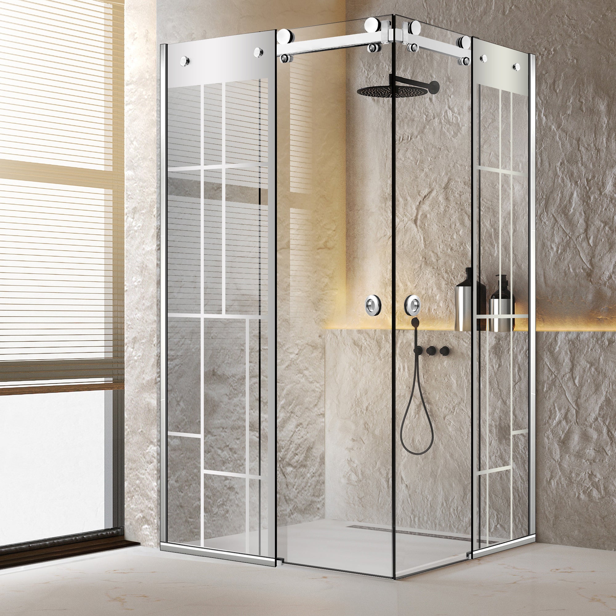 Shower enclosure #Clear