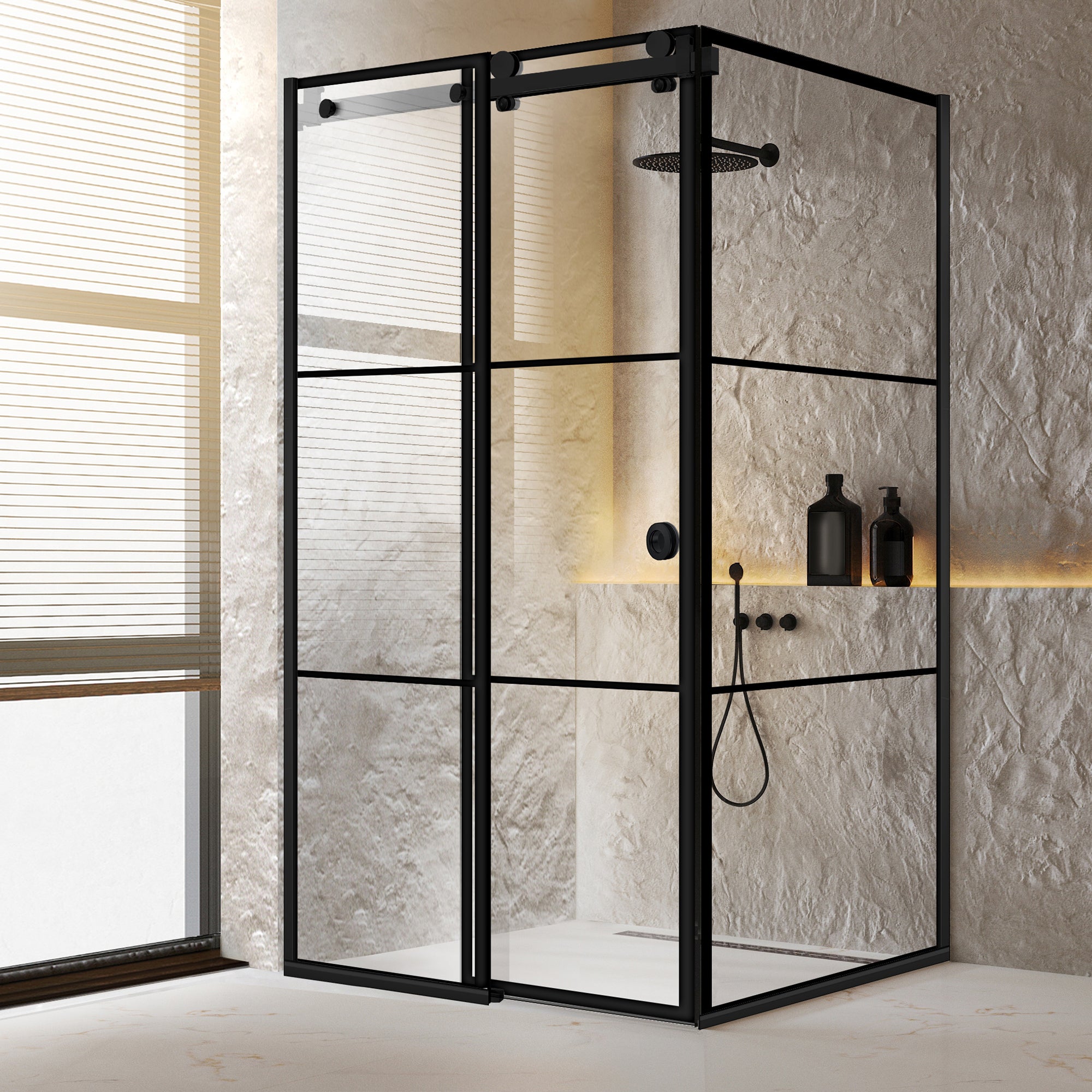 Shower enclosure #Clear