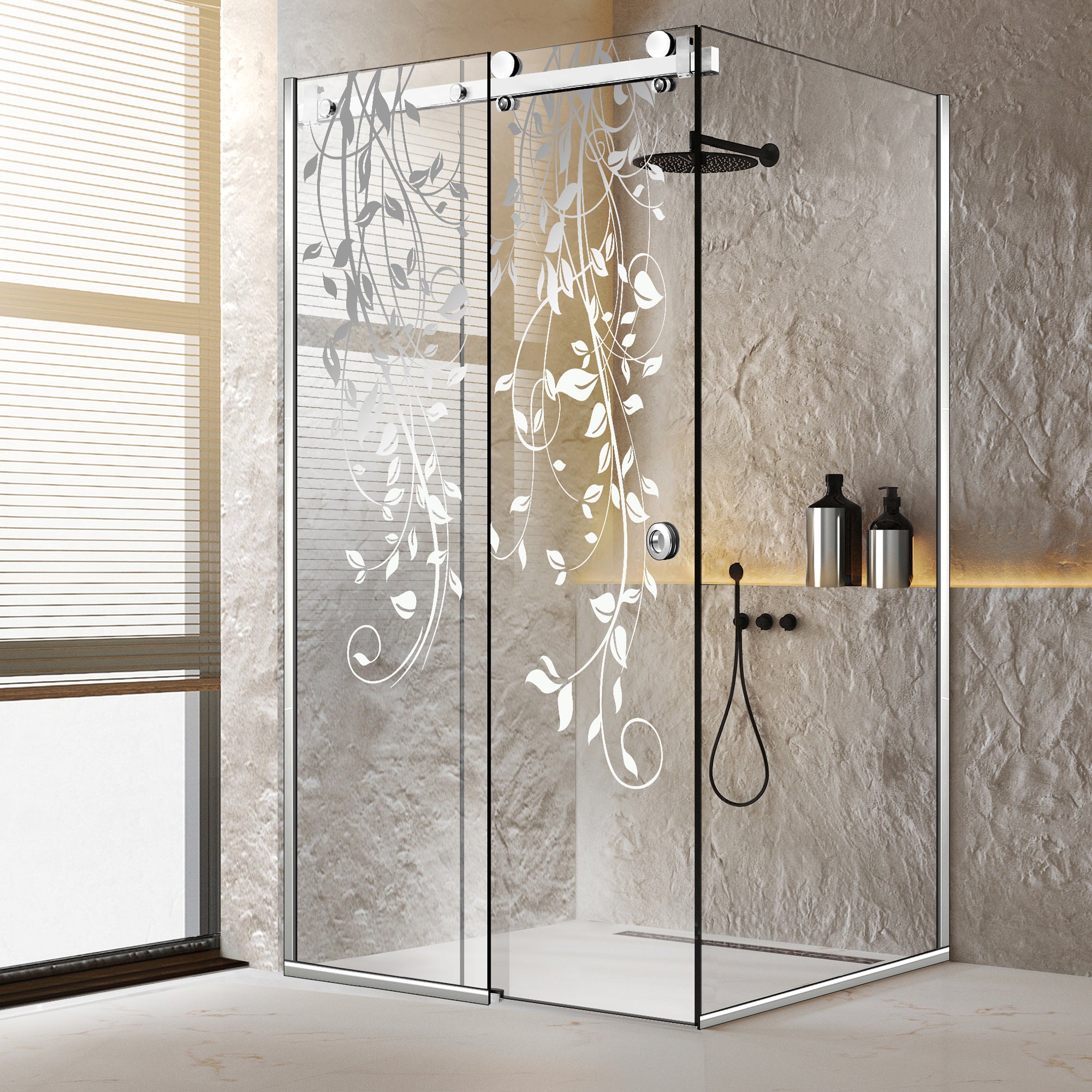Shower enclosure #Clear