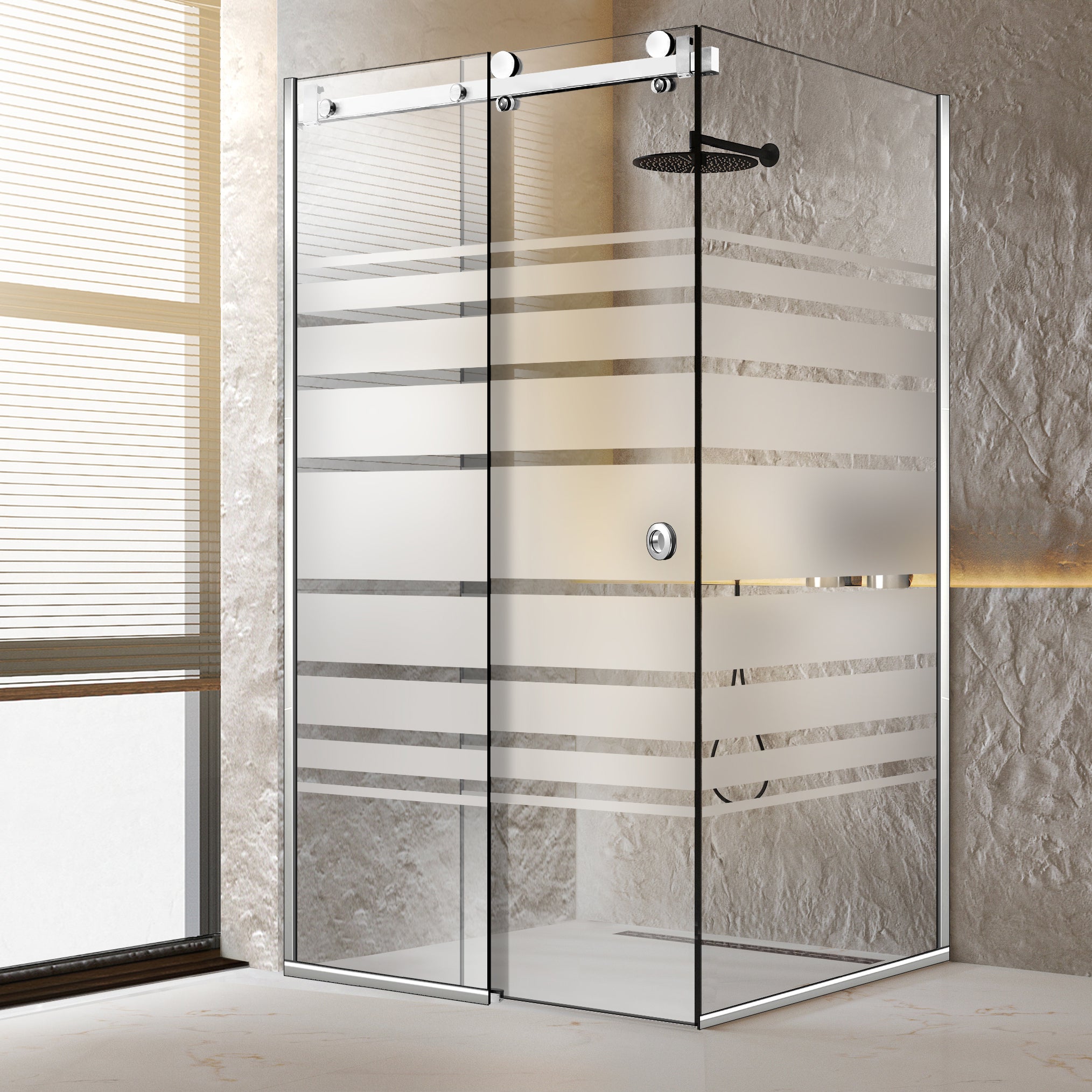 Shower enclosure #Clear
