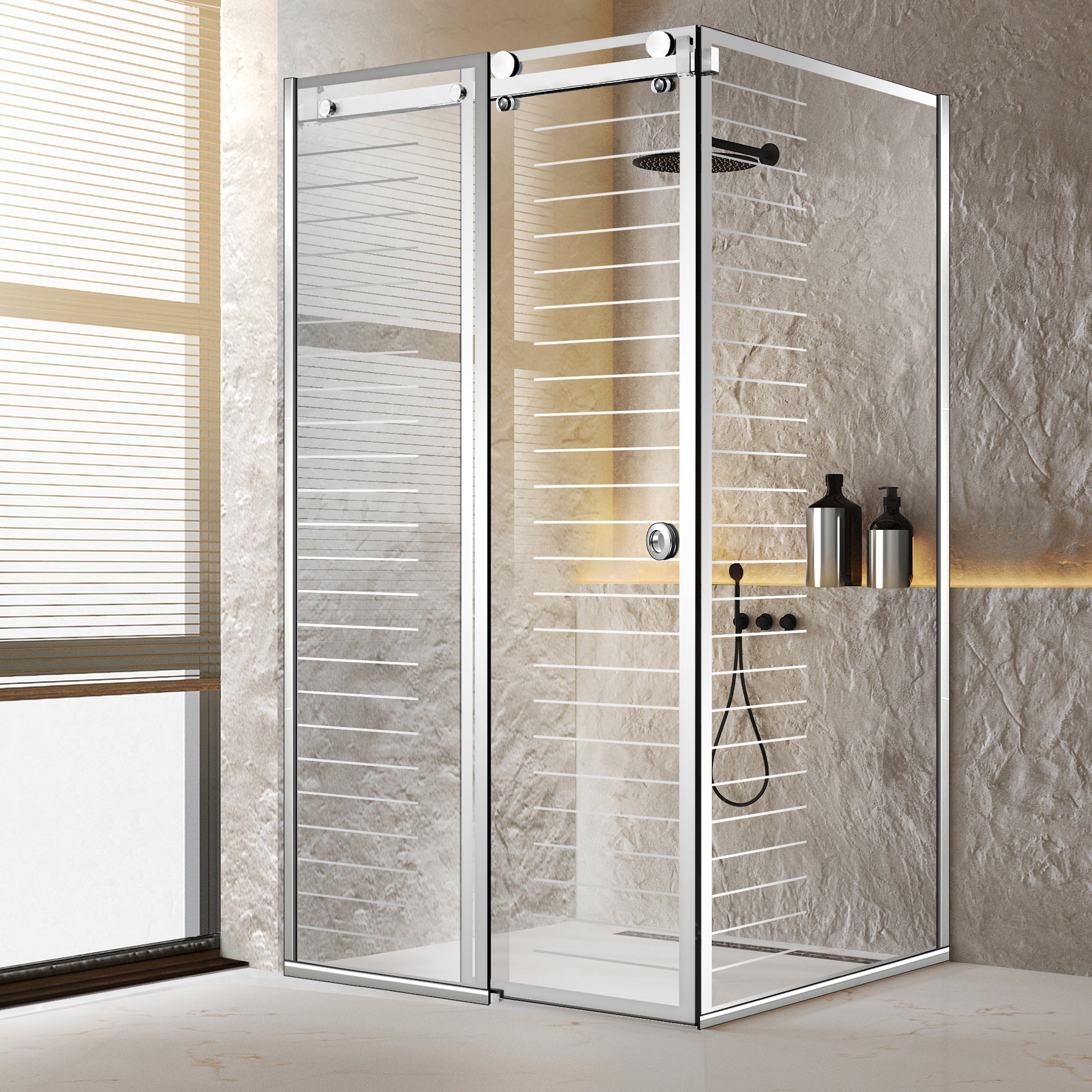 Shower enclosure #Clear