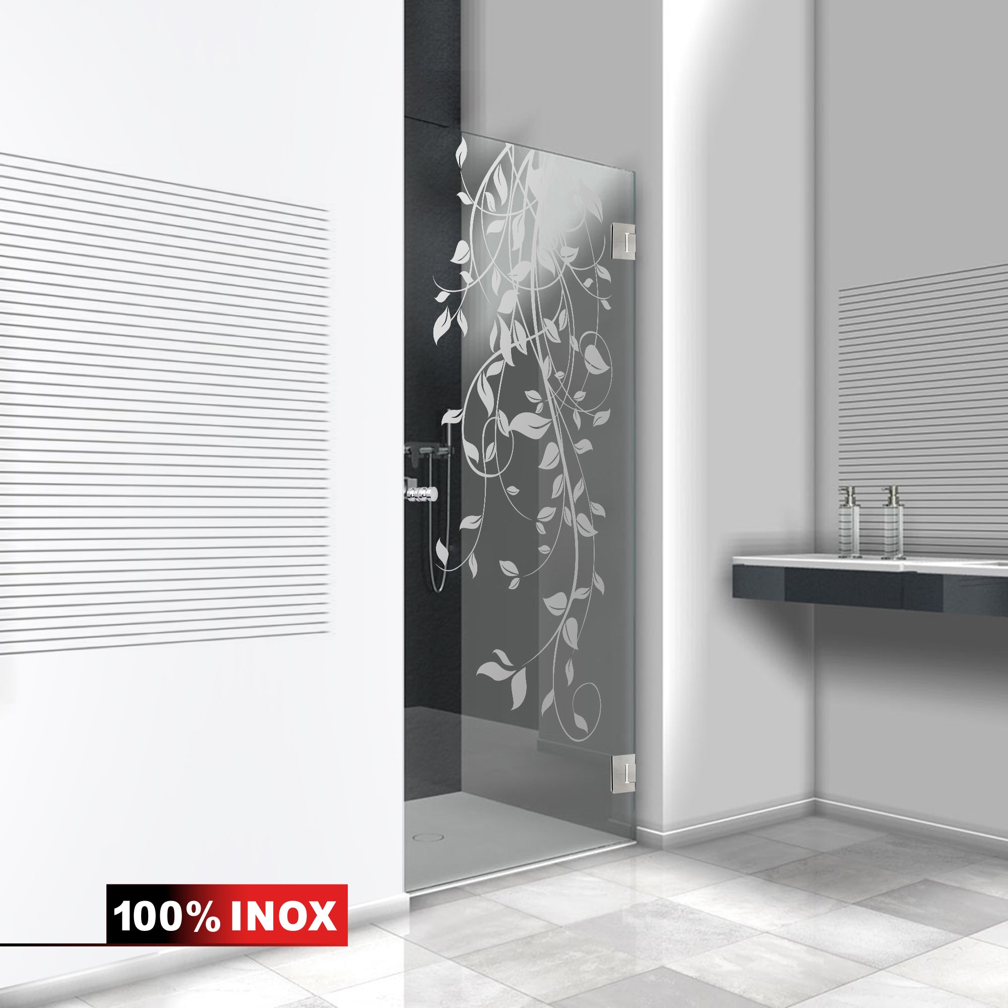 Usa dus inox #Clara