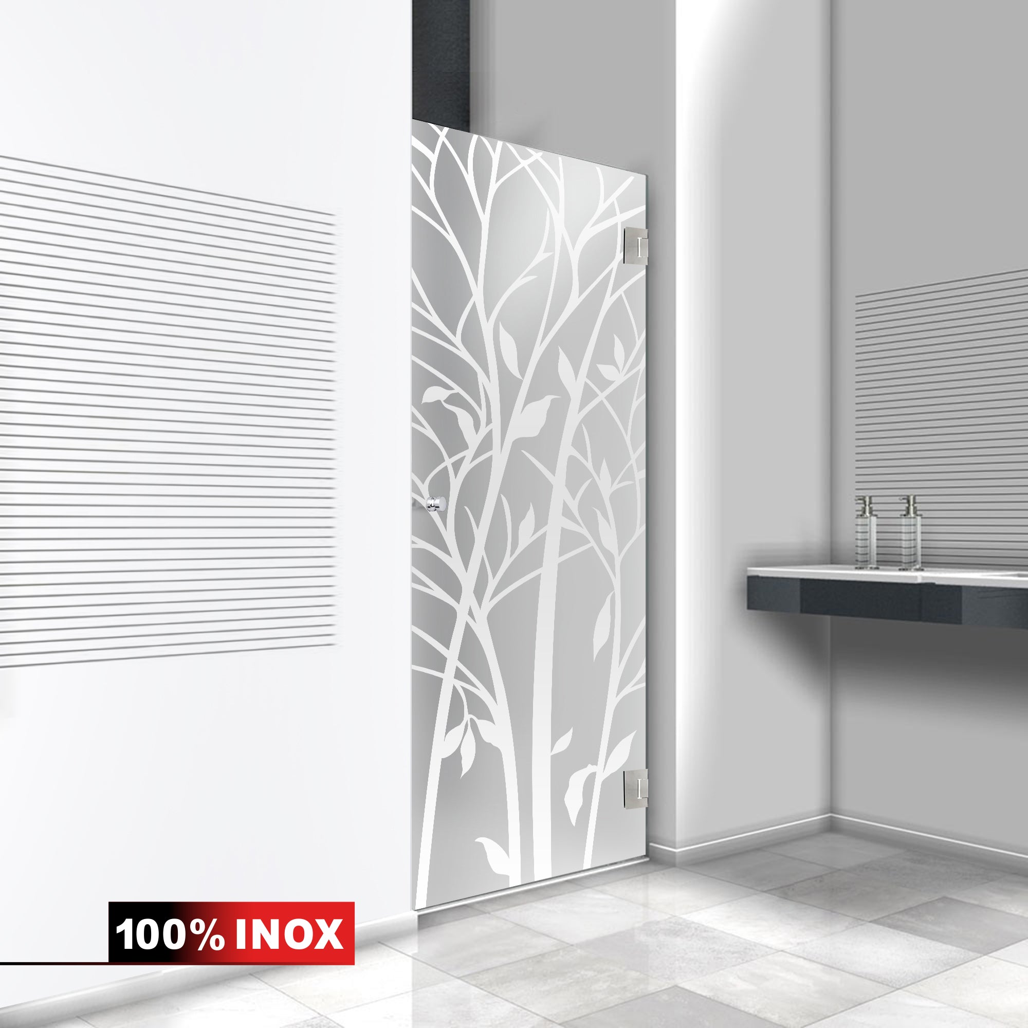 Usa dus inox #Mat