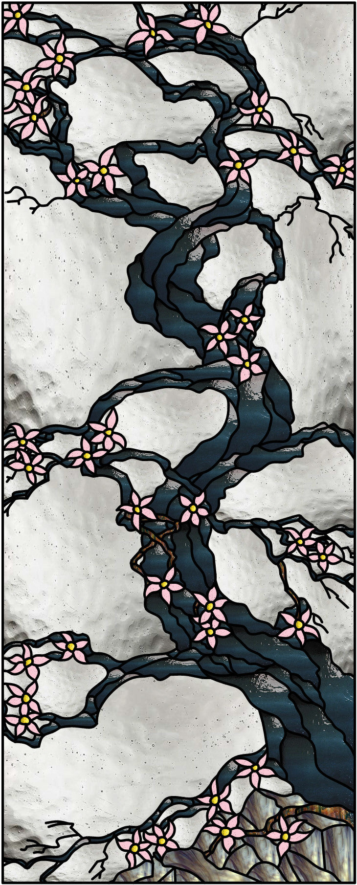 Vitralii artistice #TREE-2