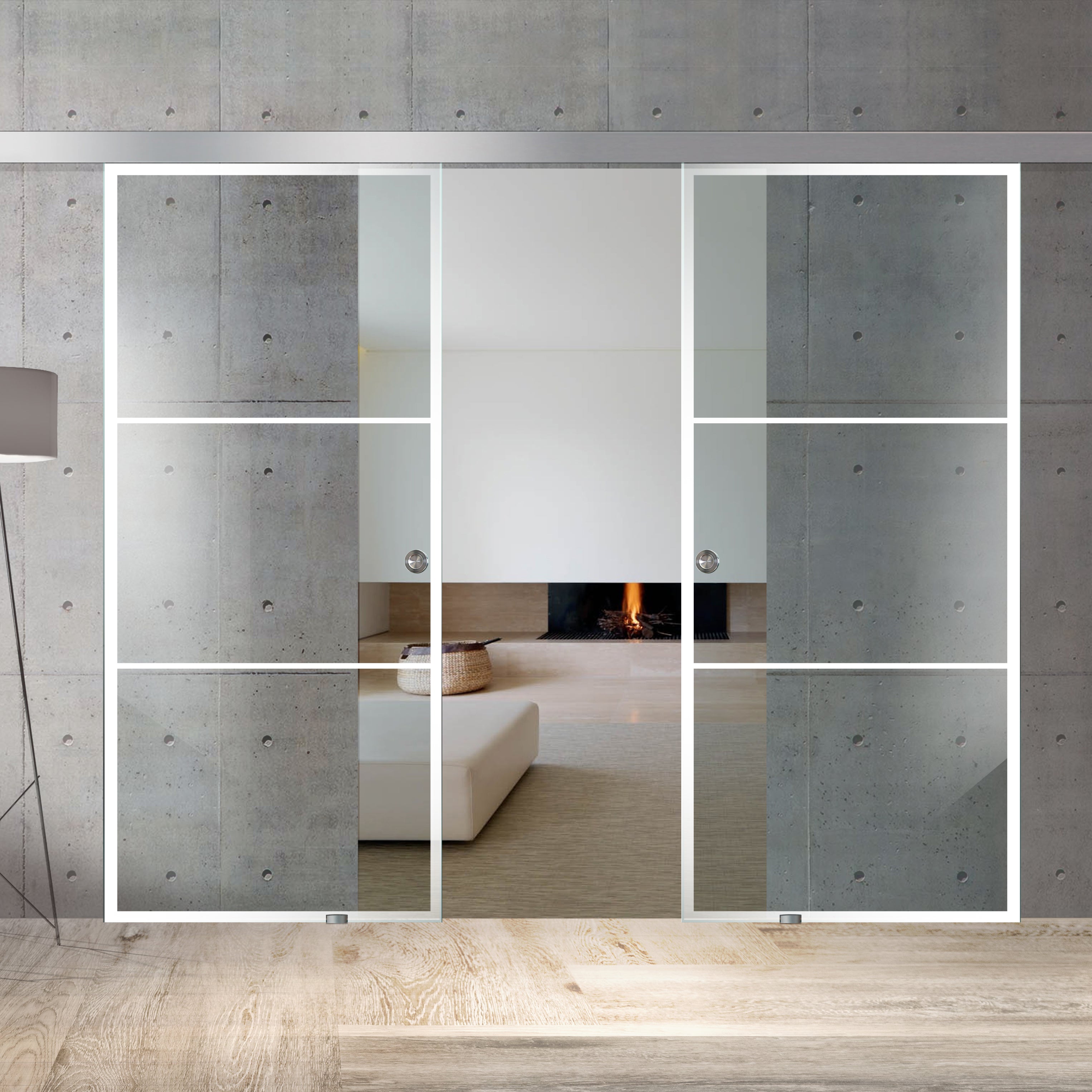 Sliding glass door, interior Glass door #Clear