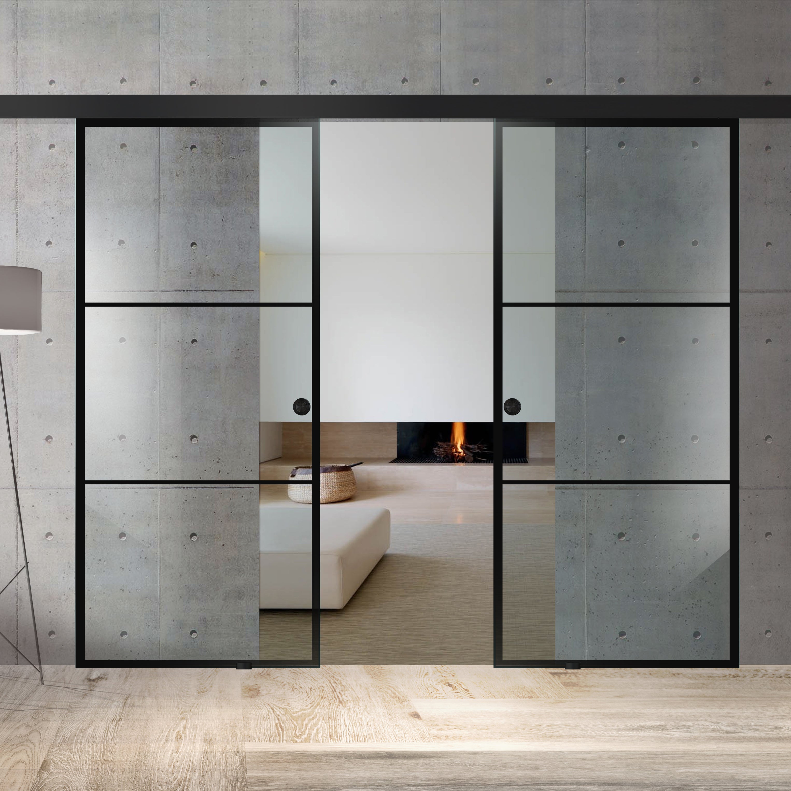 Sliding glass door, interior Glass door #Clear