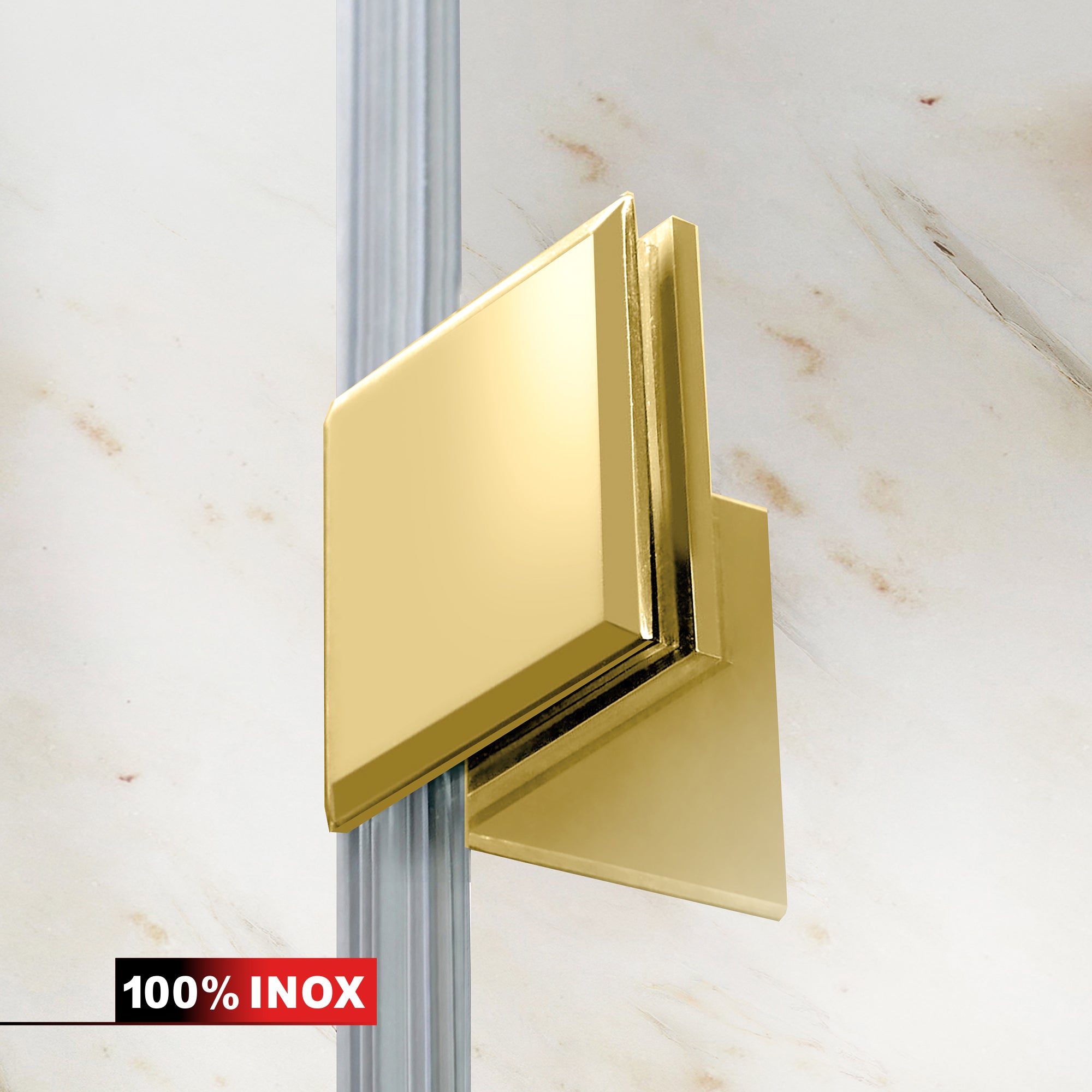 Bath screen, Bath screen Stainless steel