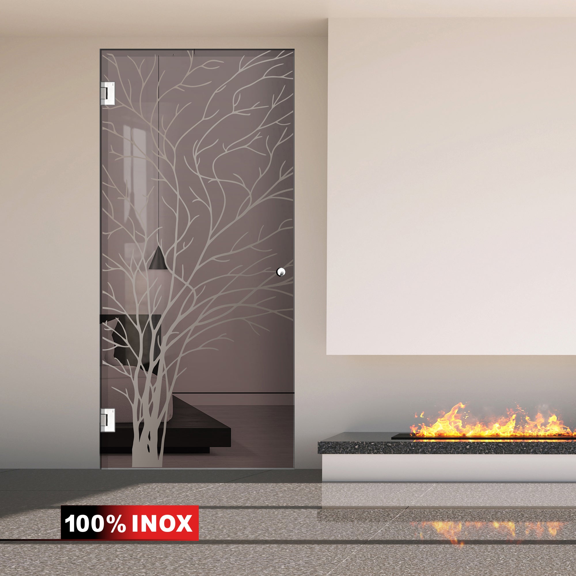 Usa sticla batanta inox, #Bronz