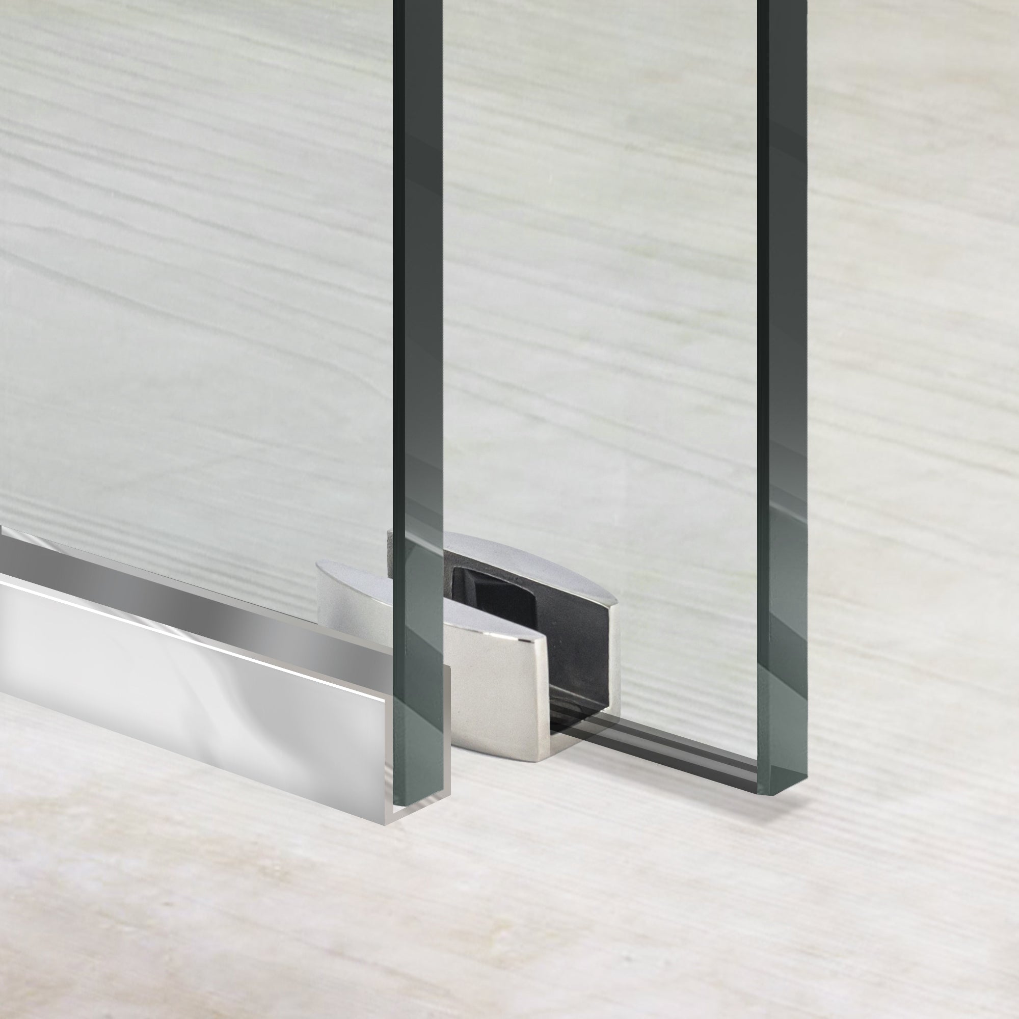 Pareti doccia, Portes de Douche, Parois de Douche #Trasparente