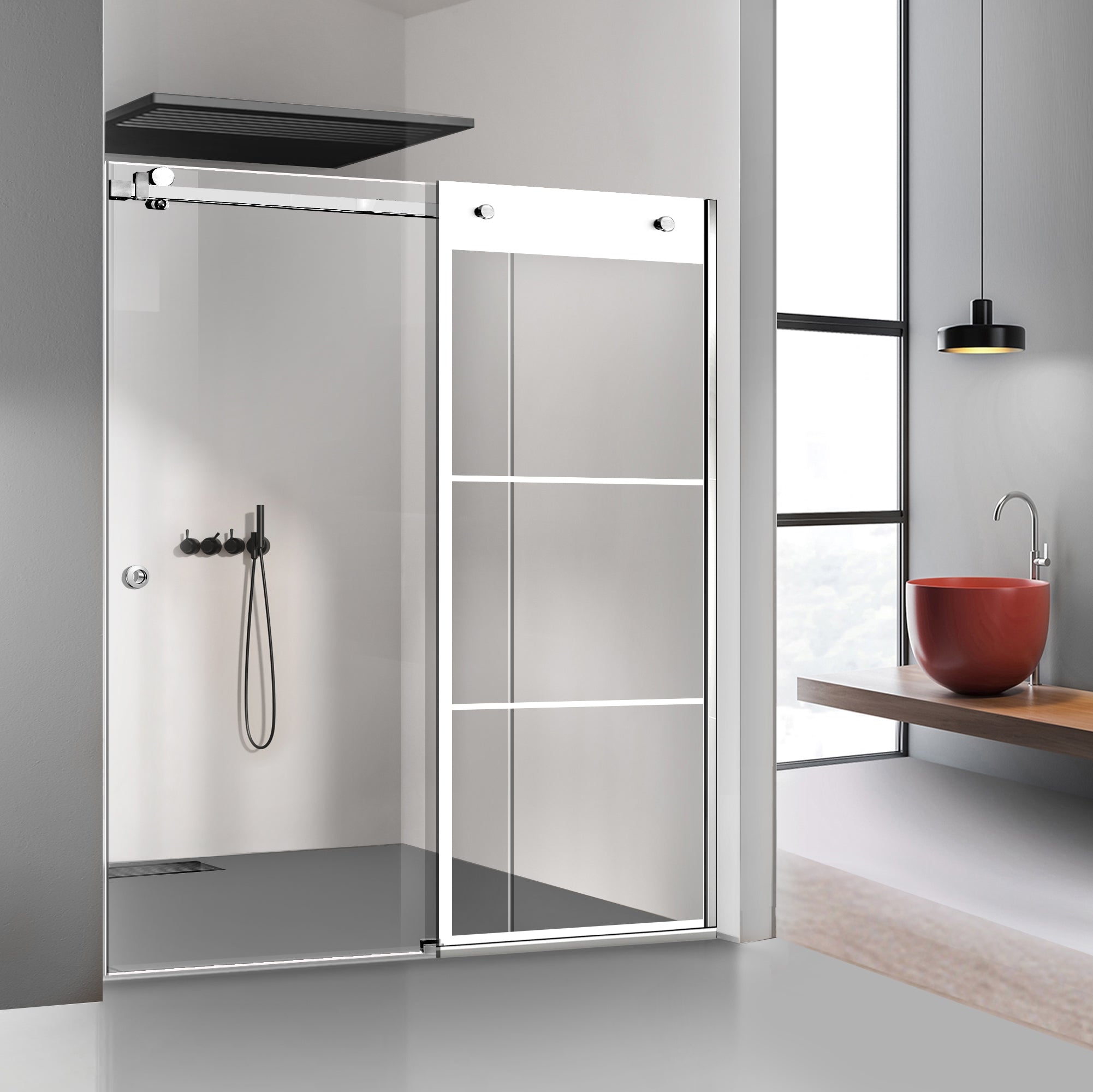 Shower wall, Shower Doors, Shower Screens #Clear