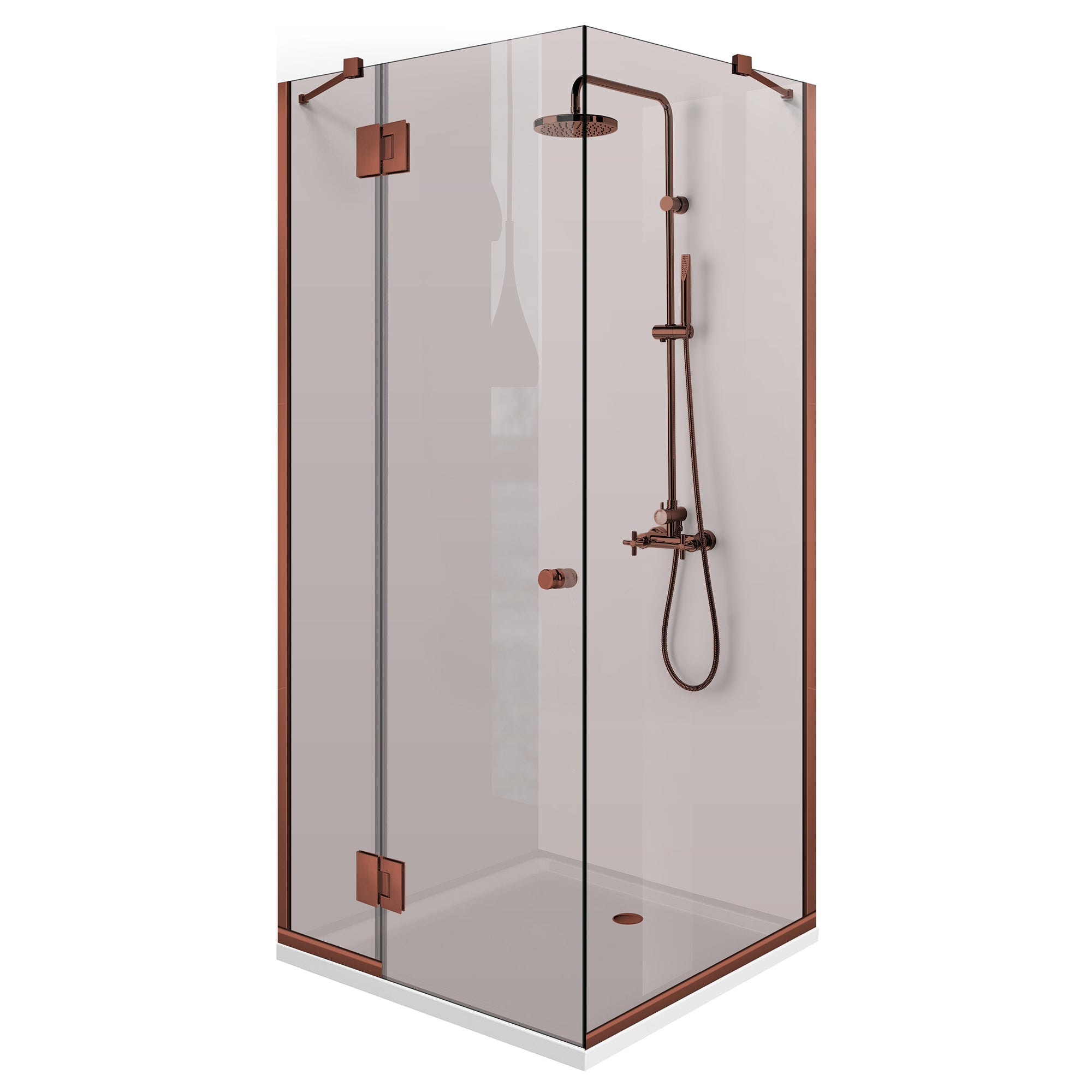 Cabina dus #Bronz