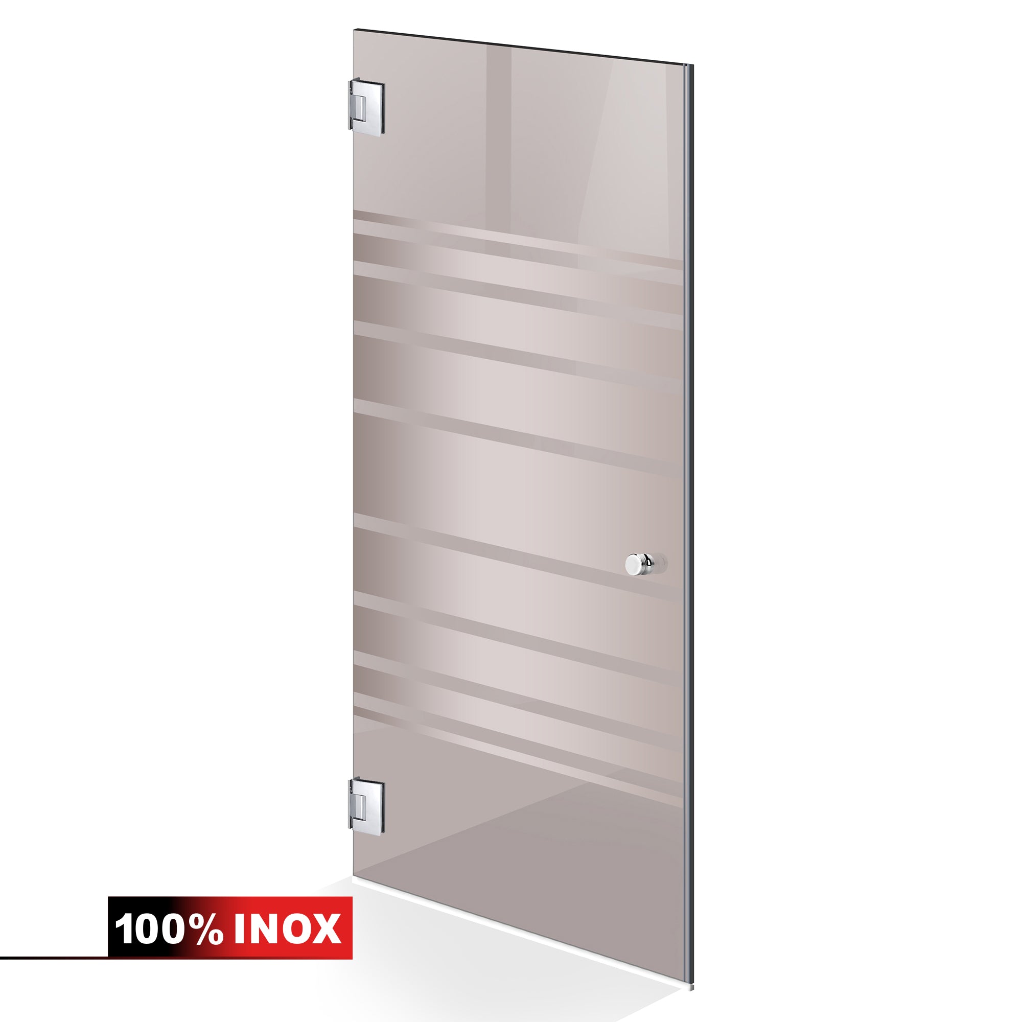 Usa dus inox #Bronz