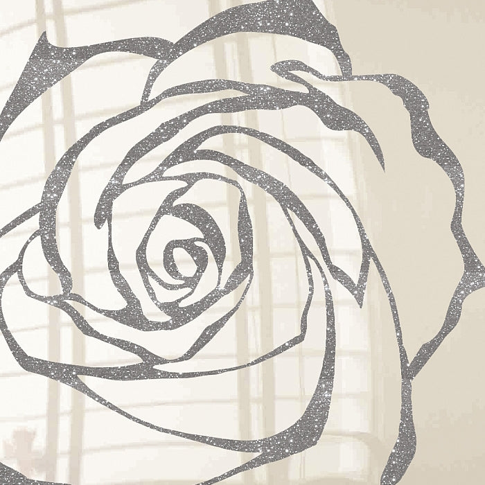Vetro verniciato per rivestimenti cucina, modello ROSE