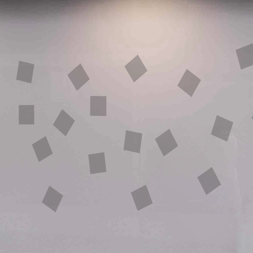 Vetro verniciato per rivestimenti cucina, modello ROMBWHITE