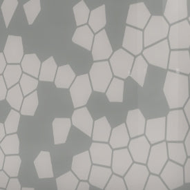Vetro verniciato per rivestimenti cucina, modello NANO