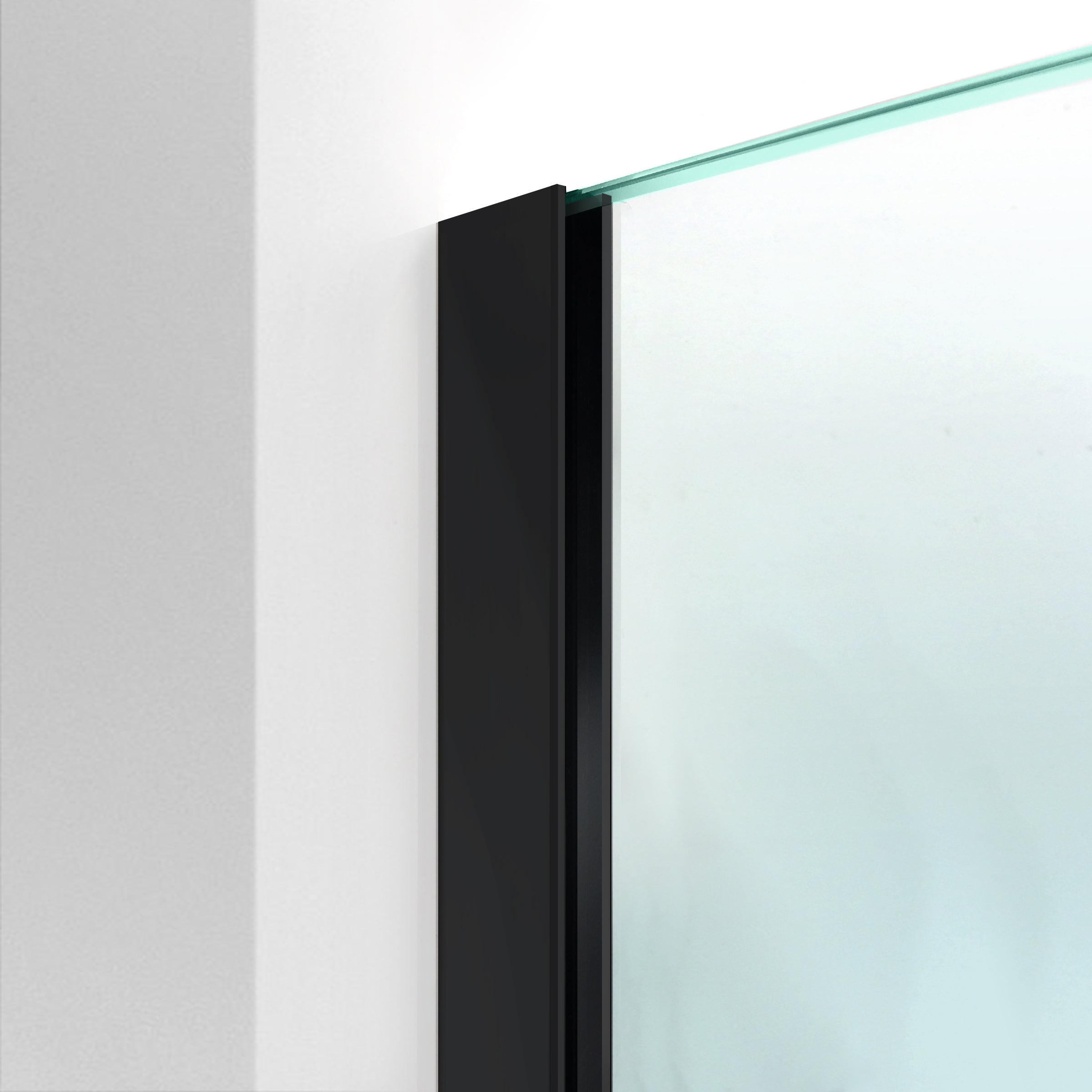 Paravan dus Walk-in, Perete dus Negru, #Clara