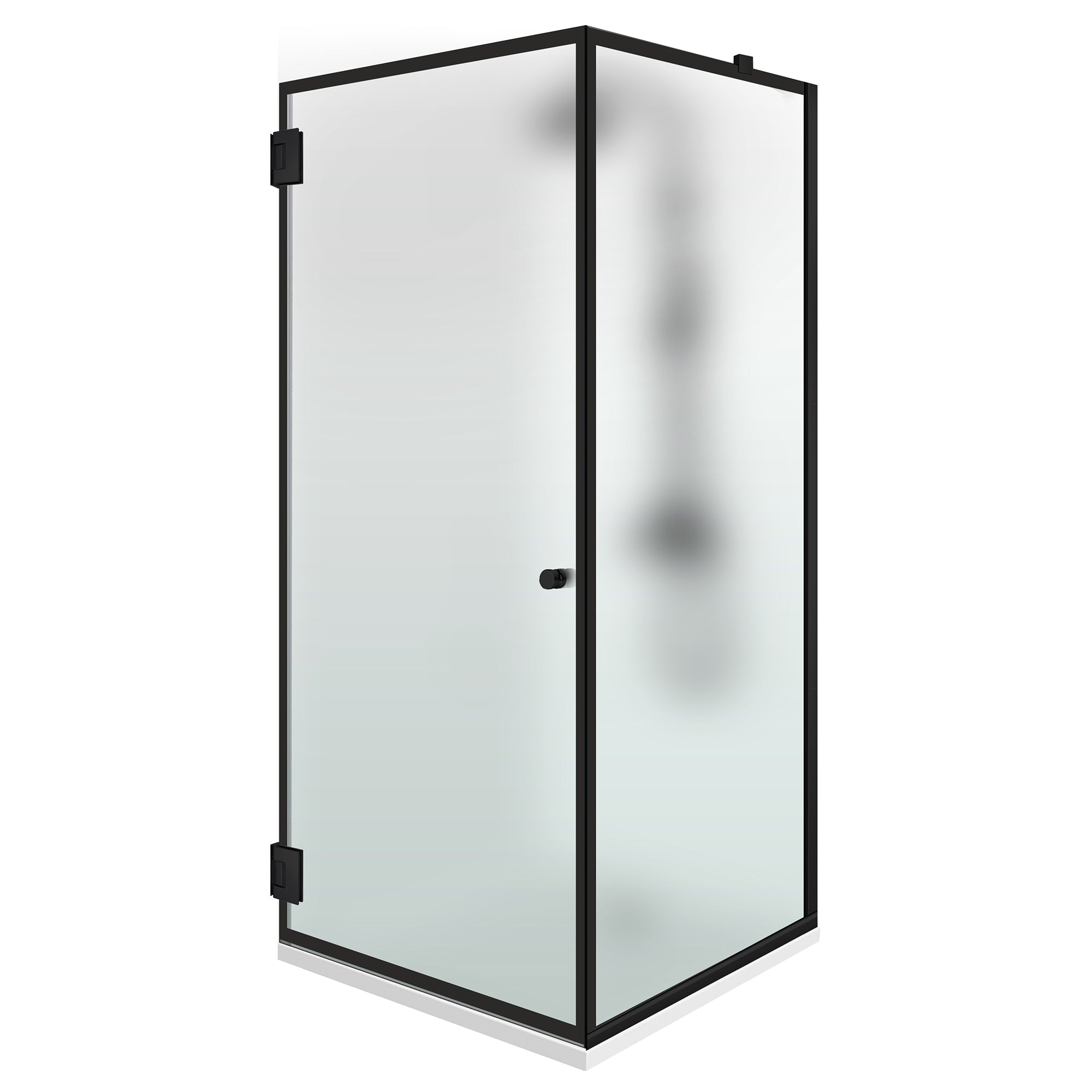Cabina doccia con porta battente #Satinato