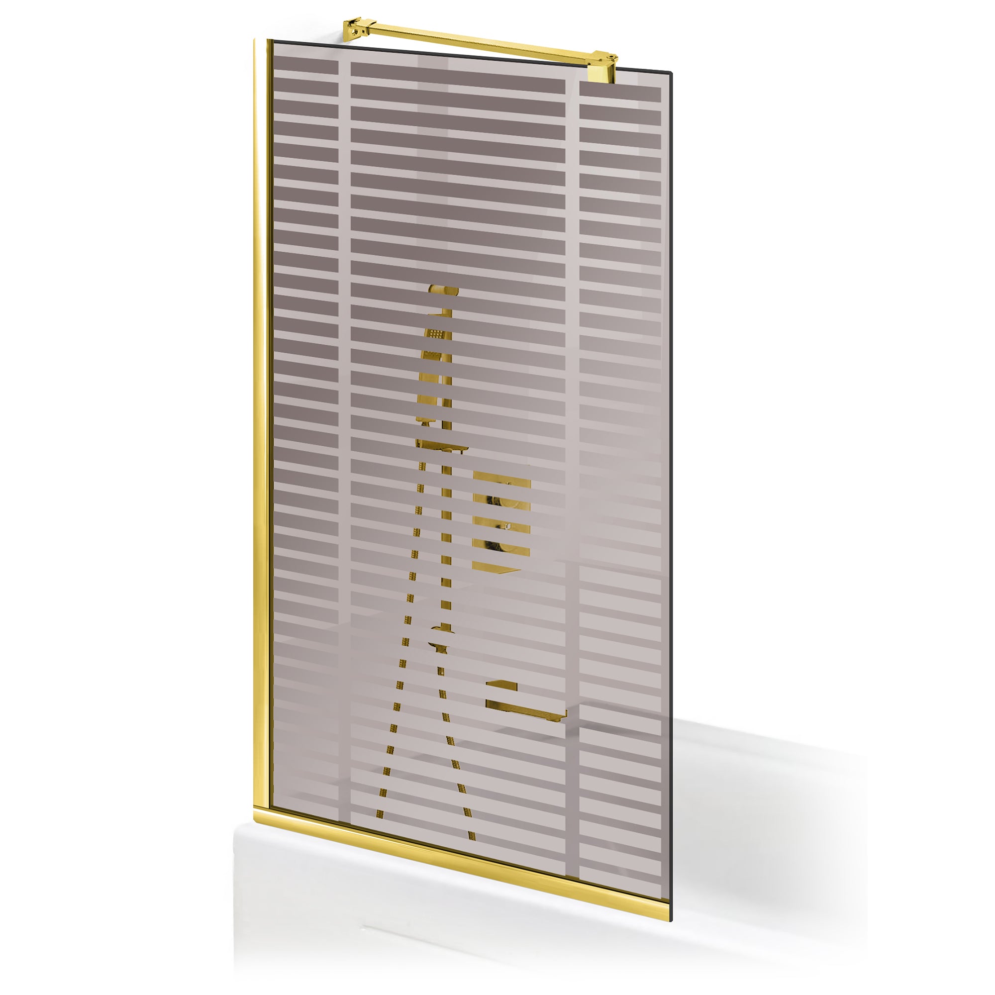 Bath screen, Bath screen Stainless steel