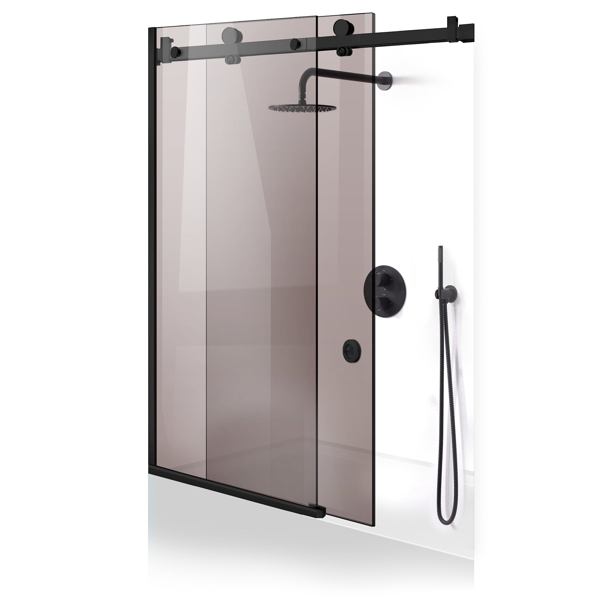 Paravan cada, Paravan cada Inox #Bronz