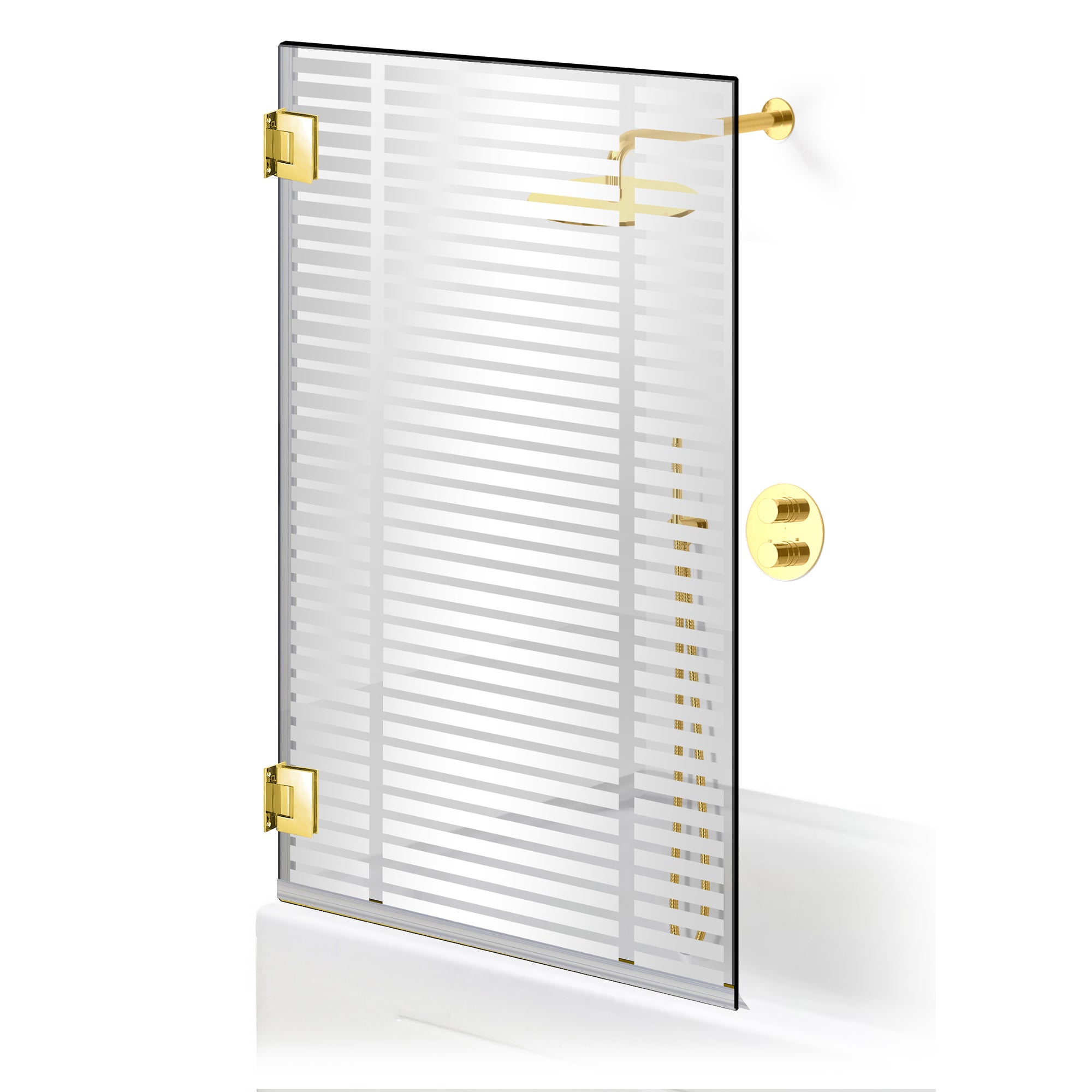 Paravento vasca, Paravento vasca Acciaio inox