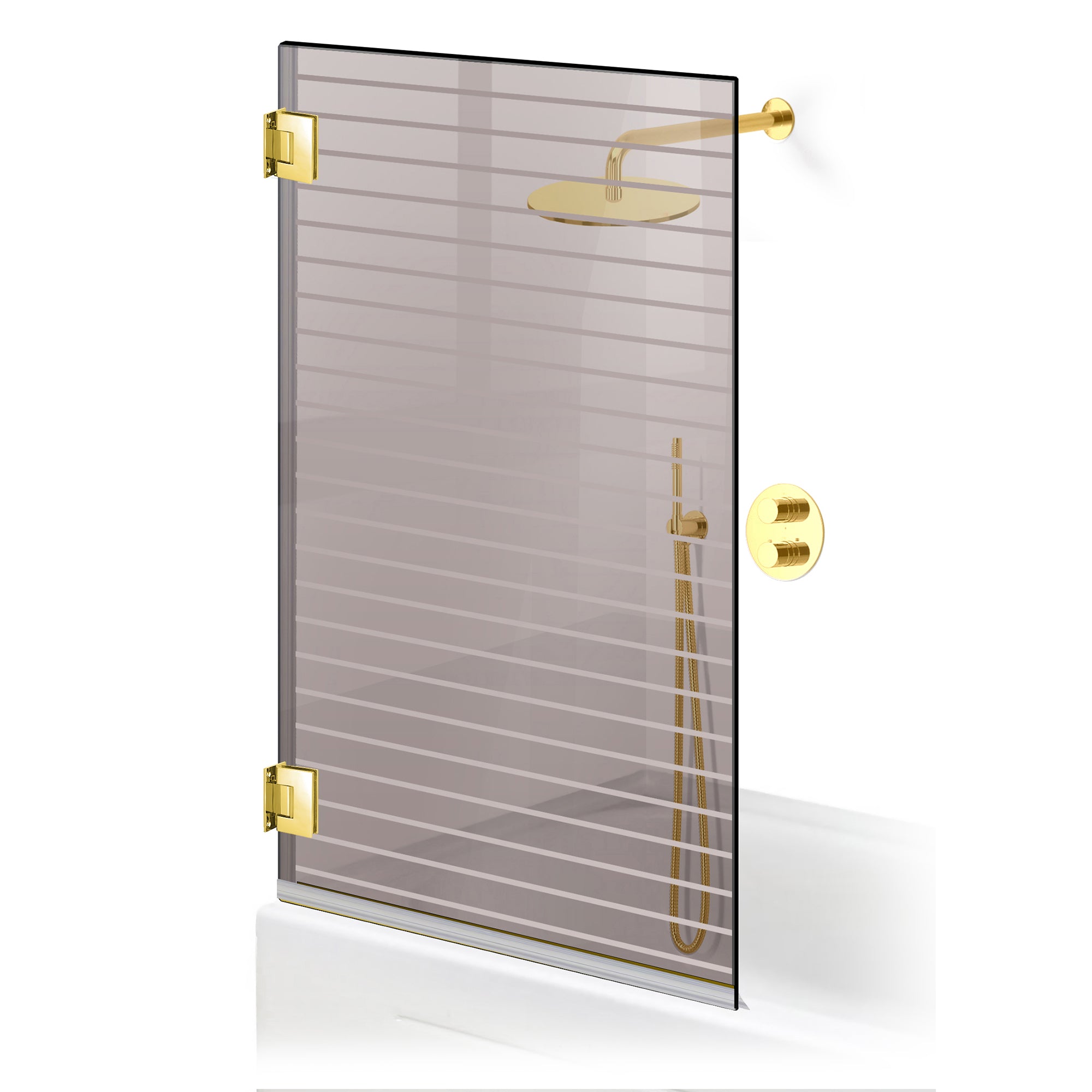 Paravento vasca, Paravento vasca Acciaio inox