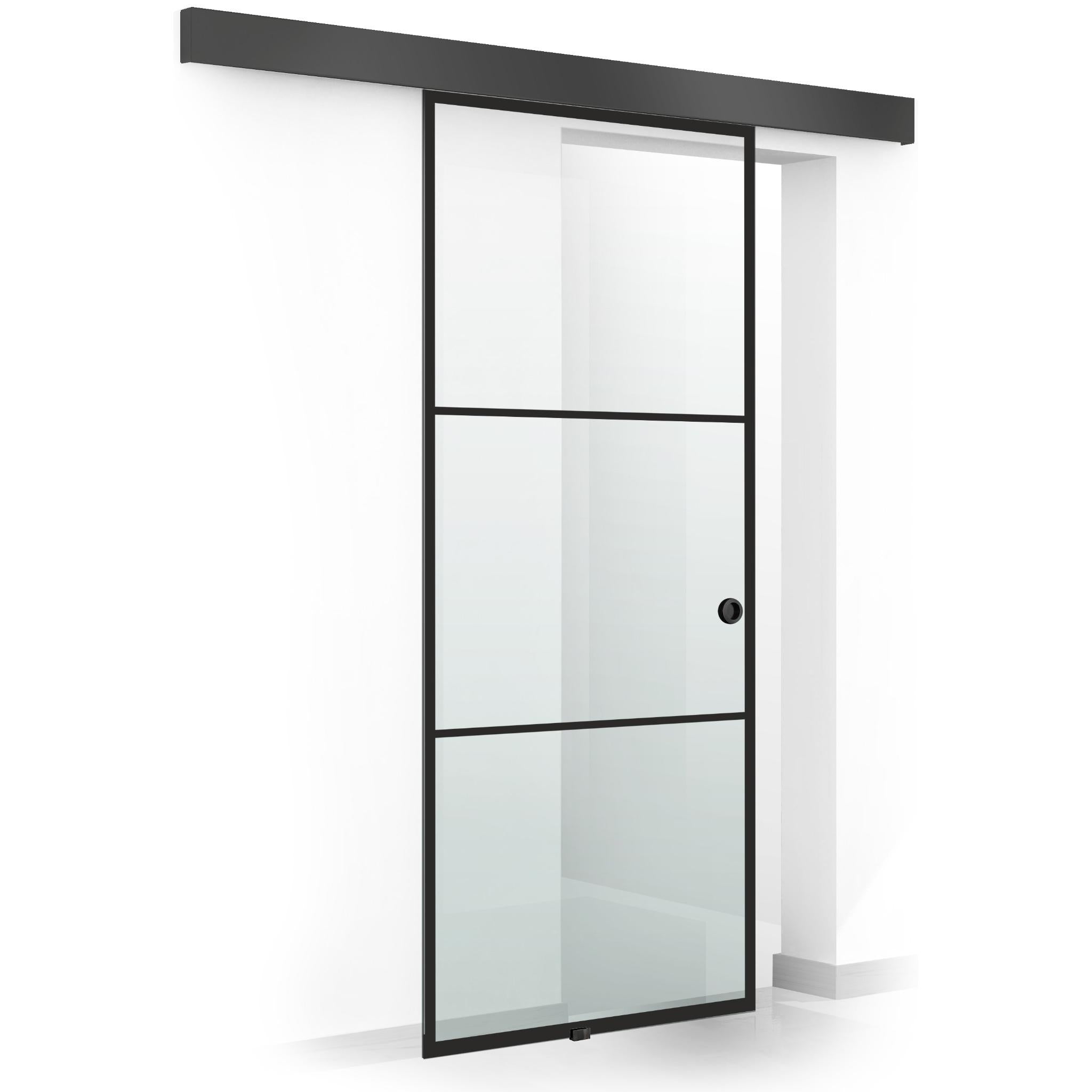 Sliding glass door, interior Glass door #Clear