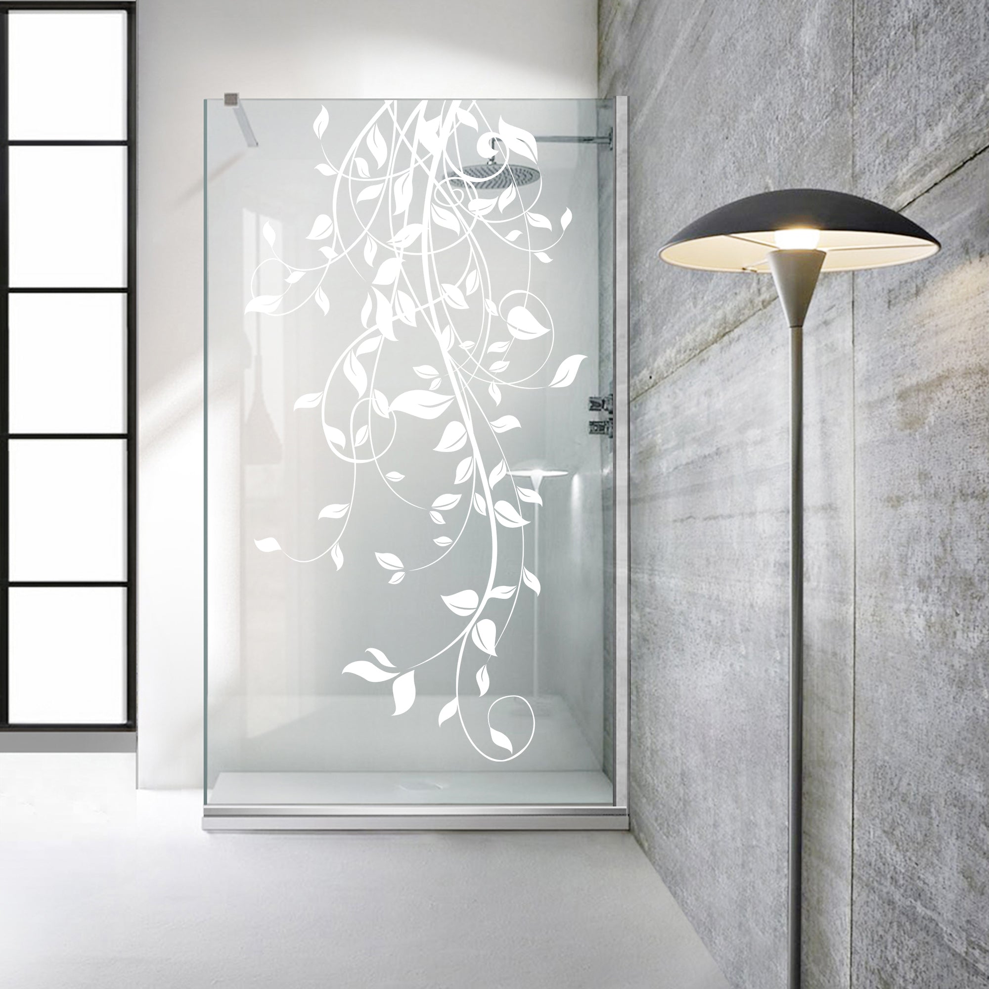 Paravan dus Walk-in, Perete dus Inox, #Clara #Víztiszta