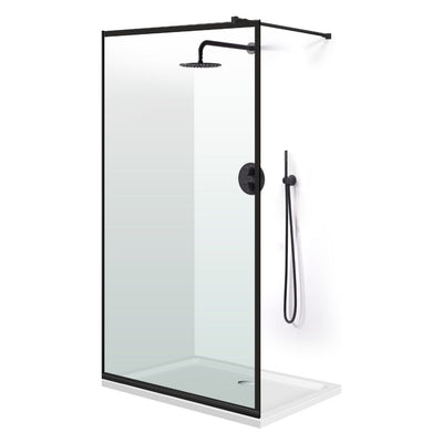 Paravan dus Walk-in, Perete dus Negru, #Clara