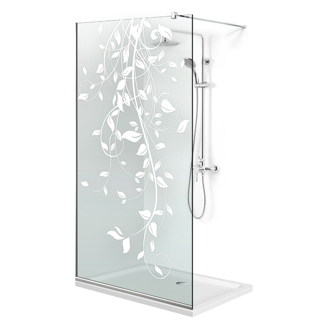 Paravan dus Walk-in, Perete dus  Inox, #Clara #Víztiszta