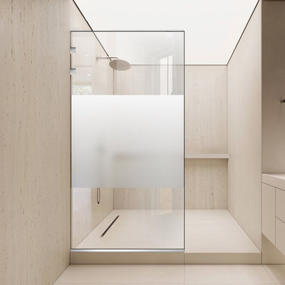 Parois de Douche Walk-in, parete doccia Acciaio inox, #Trasparente