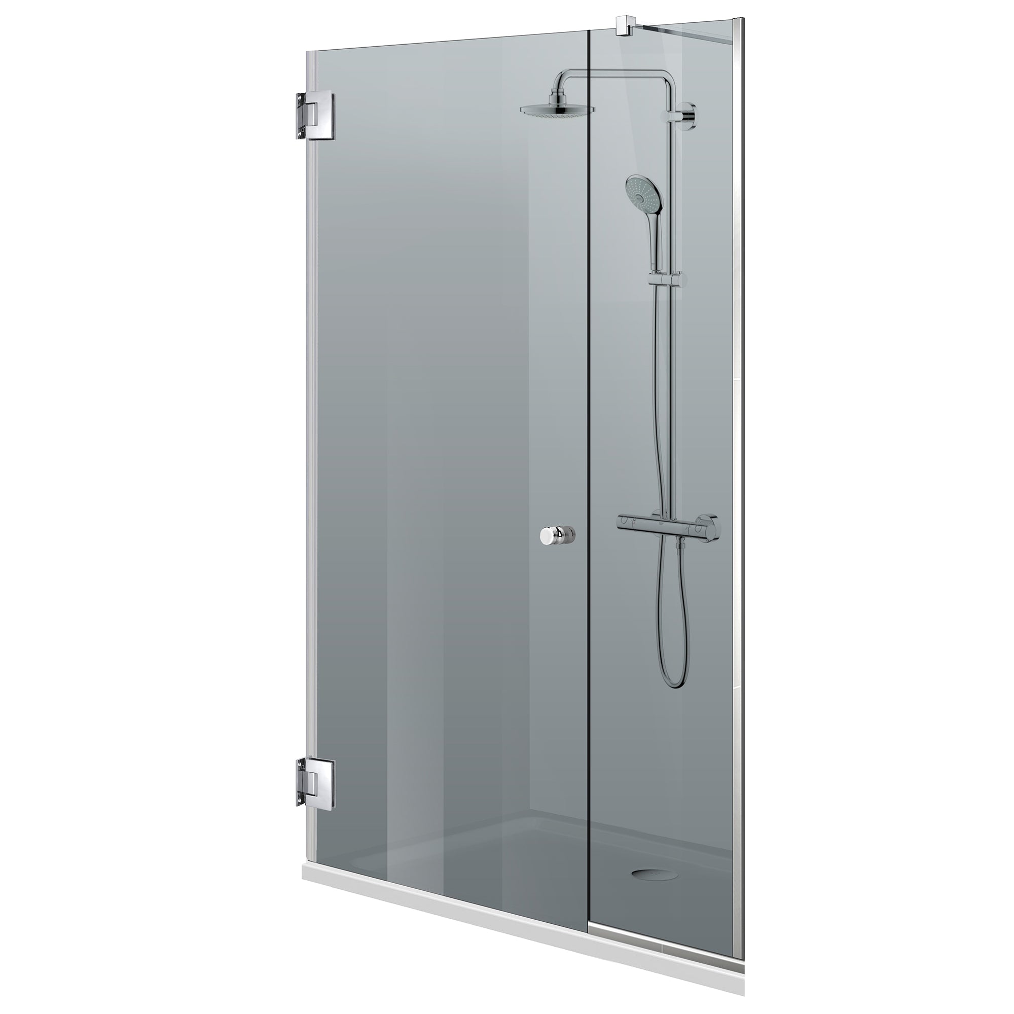 Usa dus inox #Gri