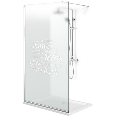 Paravan dus Walk-in, Perete dus  Inox, #Mata #Matt