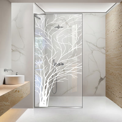 Paravan dus Walk-in, Perete dus Inox, #Clara #Víztiszta