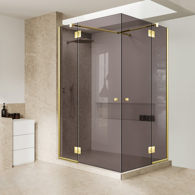 Cabina dus #Bronz